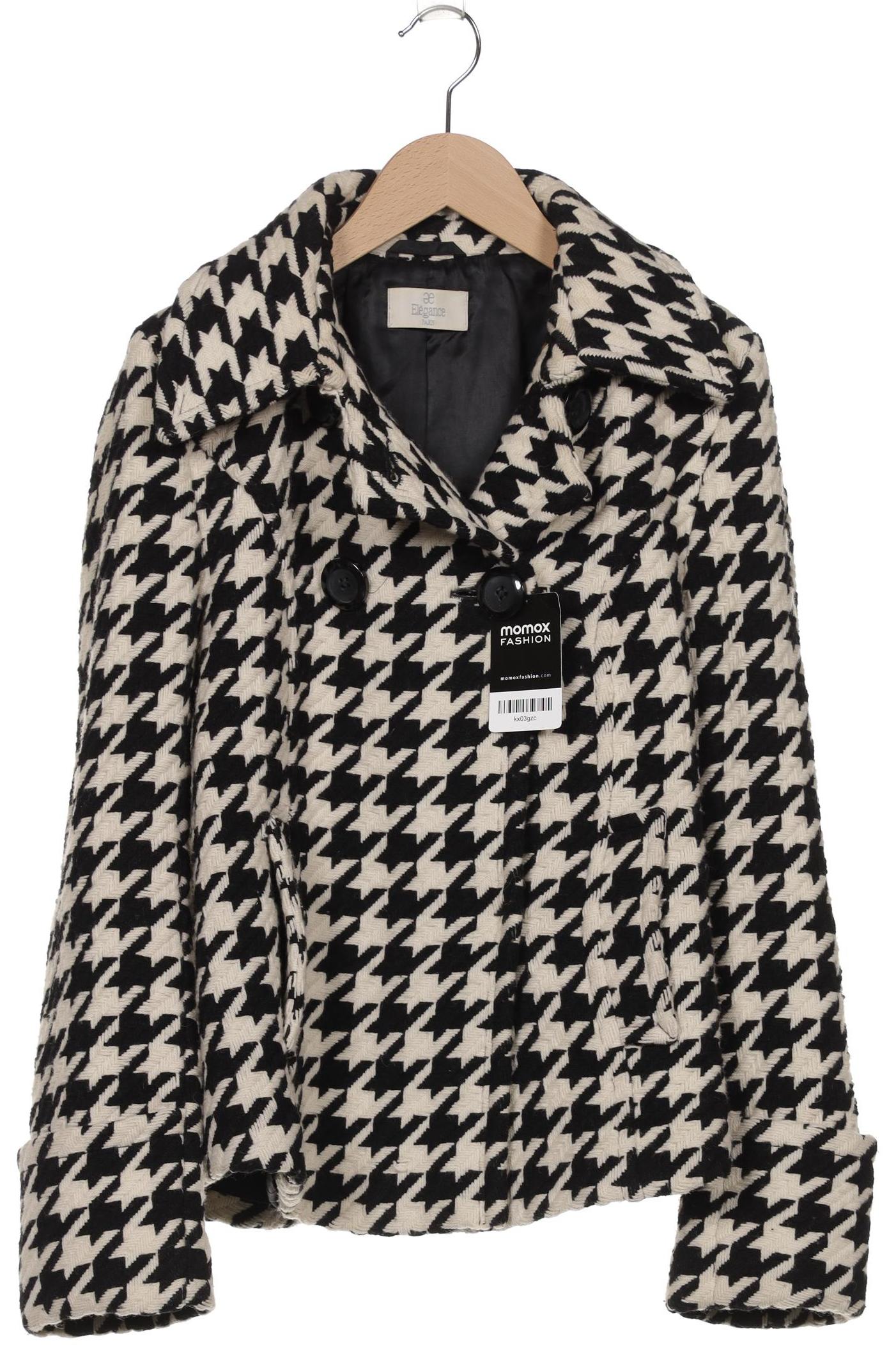 

Elegance Paris Damen Jacke, schwarz, Gr. 42