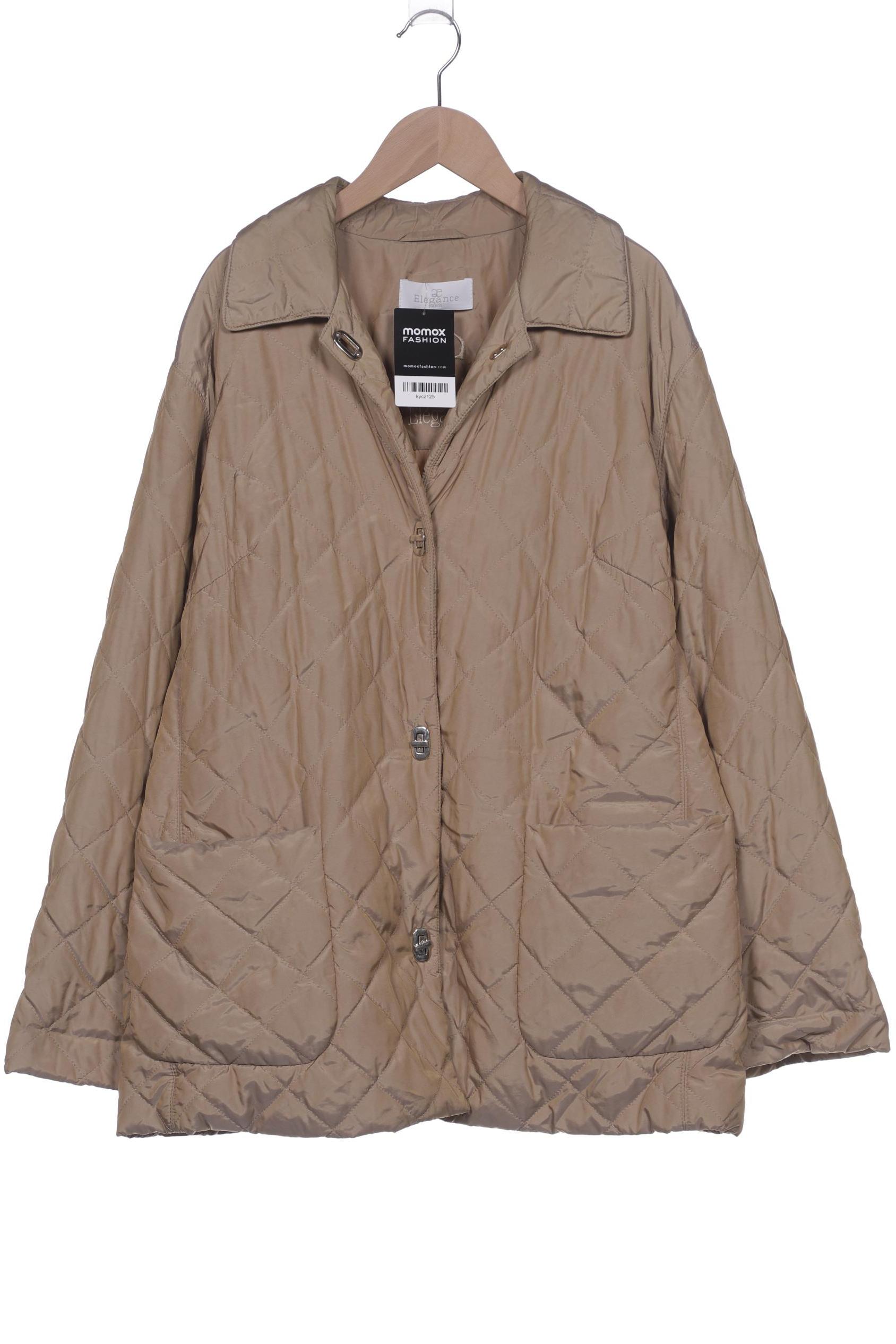 

Elegance Paris Damen Jacke, beige, Gr. 42