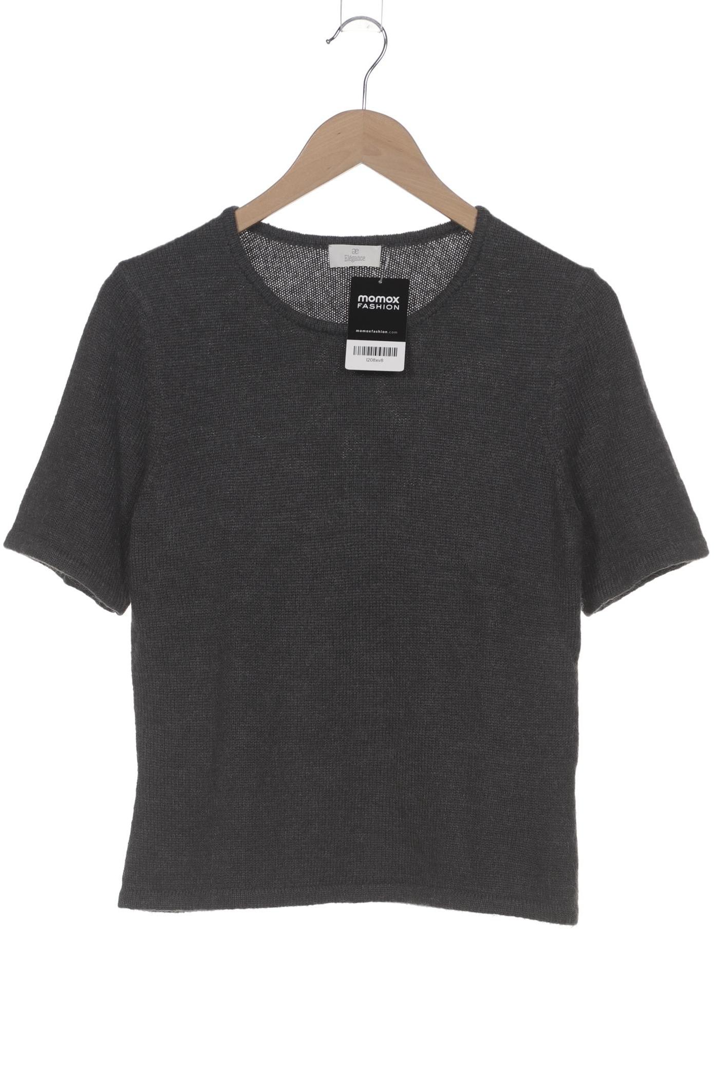 

Elegance Paris Damen Pullover, grau, Gr. 40