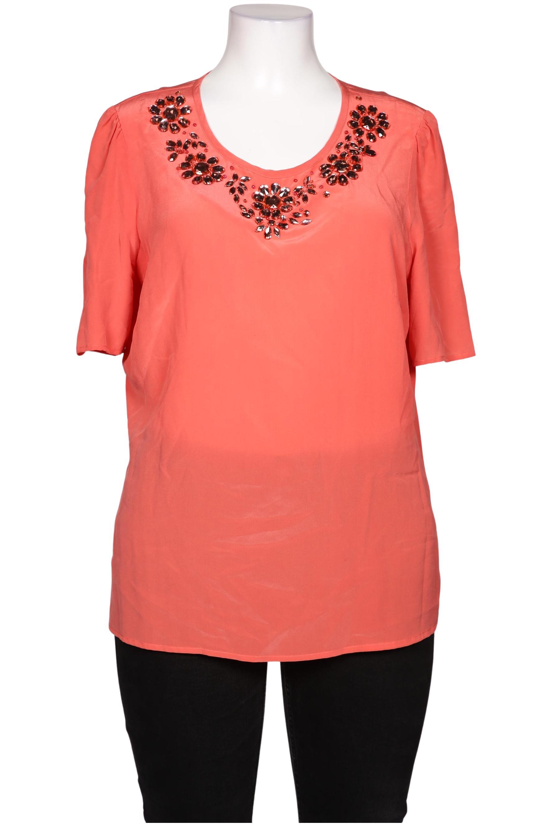 

Elegance Paris Damen Bluse, orange, Gr. 46