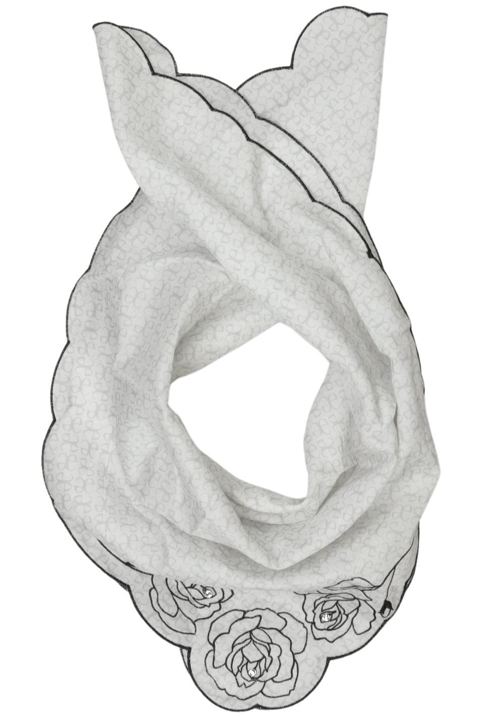 

Elegance Paris Damen Schal, weiß, Gr.