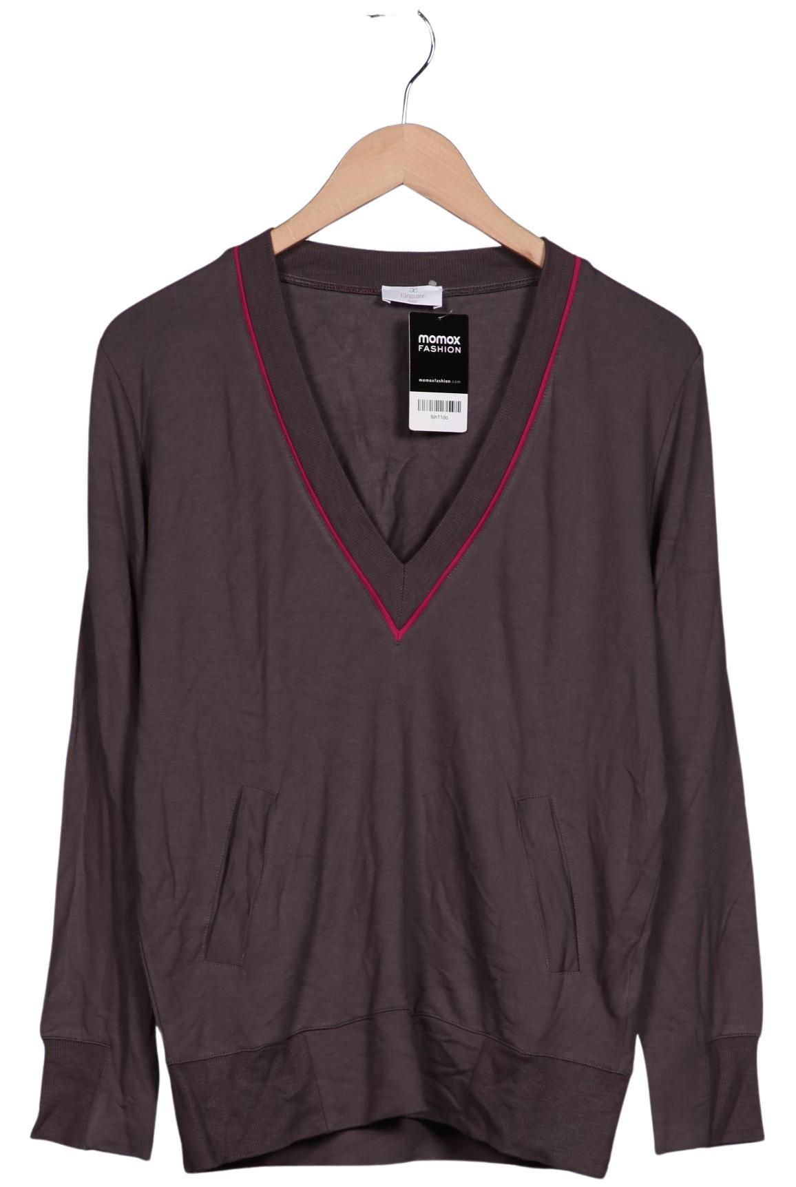 

Elegance Paris Damen Sweatshirt, grau, Gr. 40