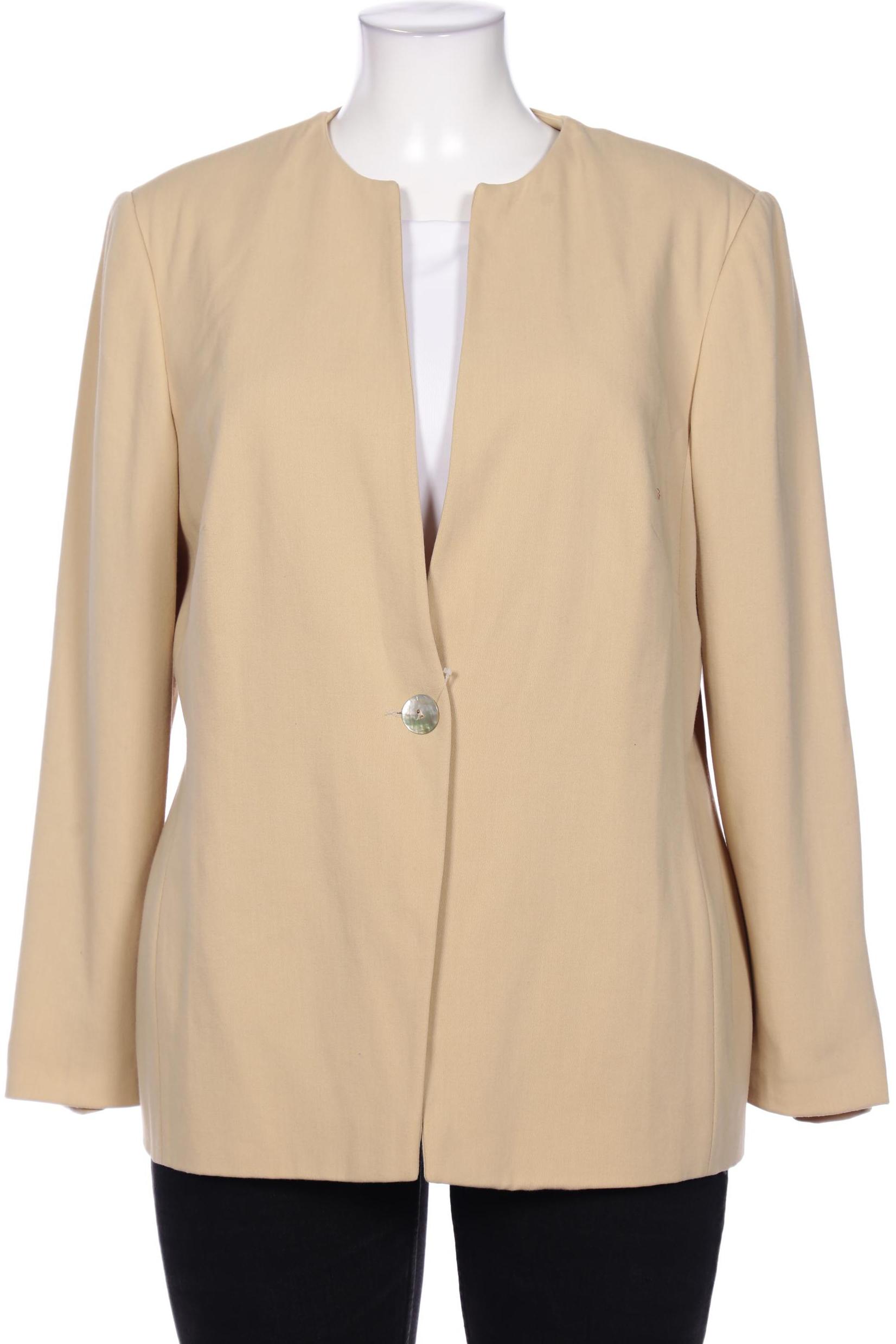 

Elegance Paris Damen Blazer, beige, Gr. 46