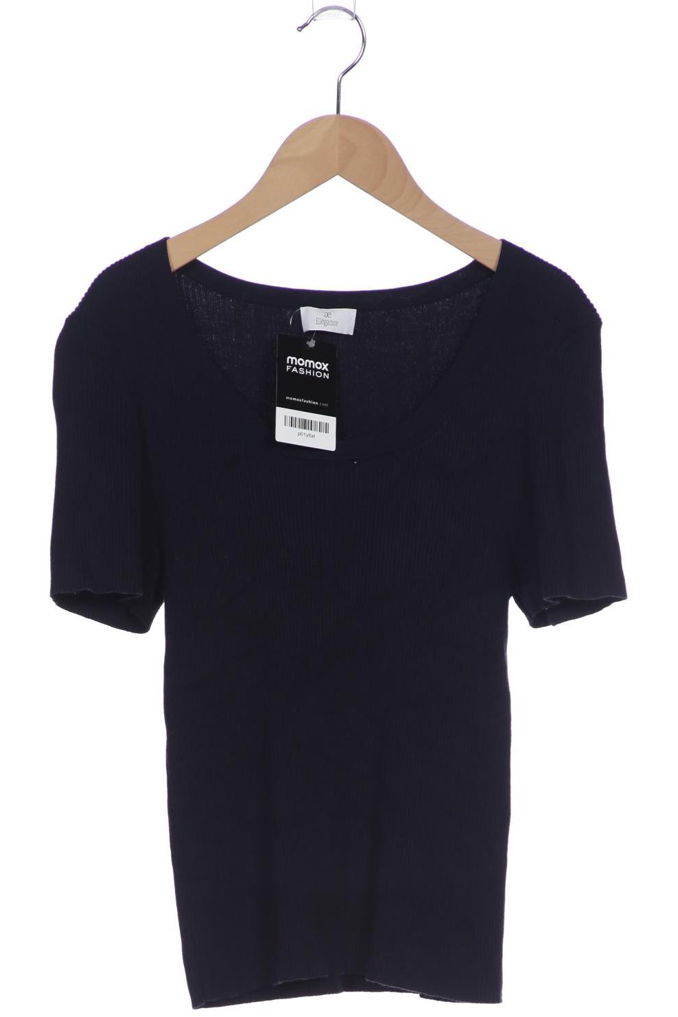 Thumbnail - Elegance Paris Damen T-Shirt, marineblau, Gr. 36
