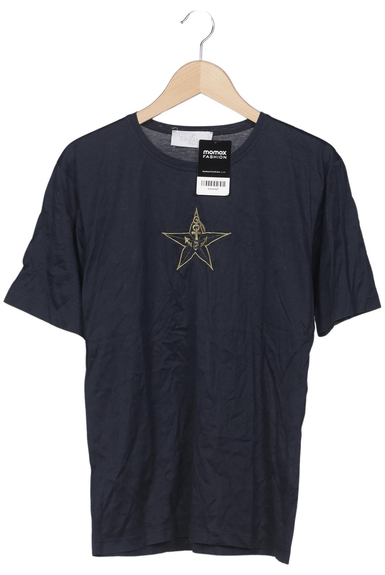

Elegance Paris Damen T-Shirt, marineblau, Gr. 40