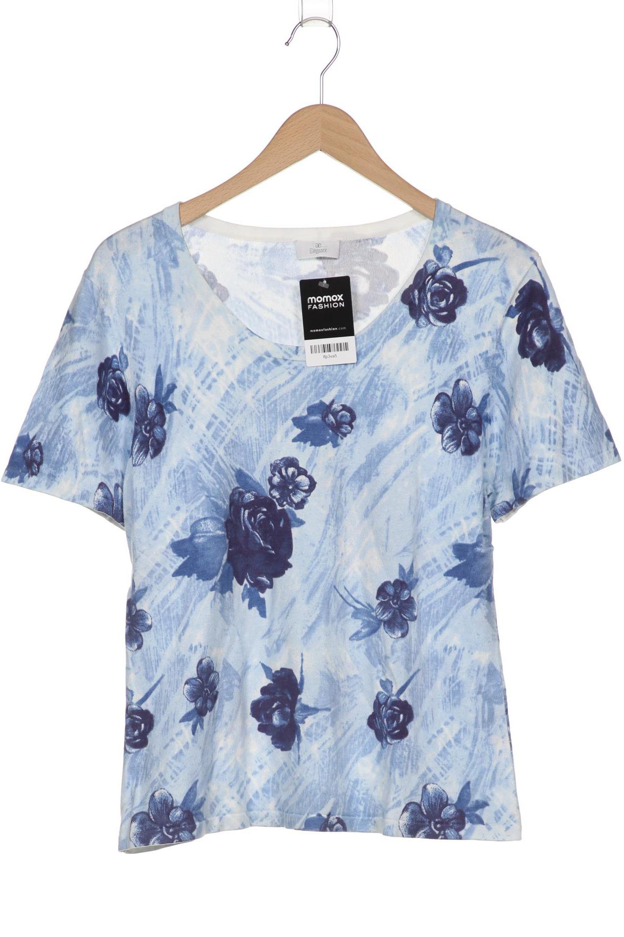 

Elegance Paris Damen Pullover, blau, Gr. 42