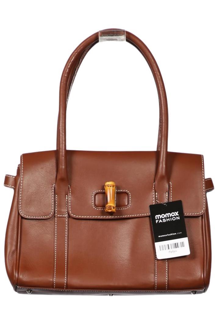 

Elegance Paris Damen Handtasche, braun, Gr.
