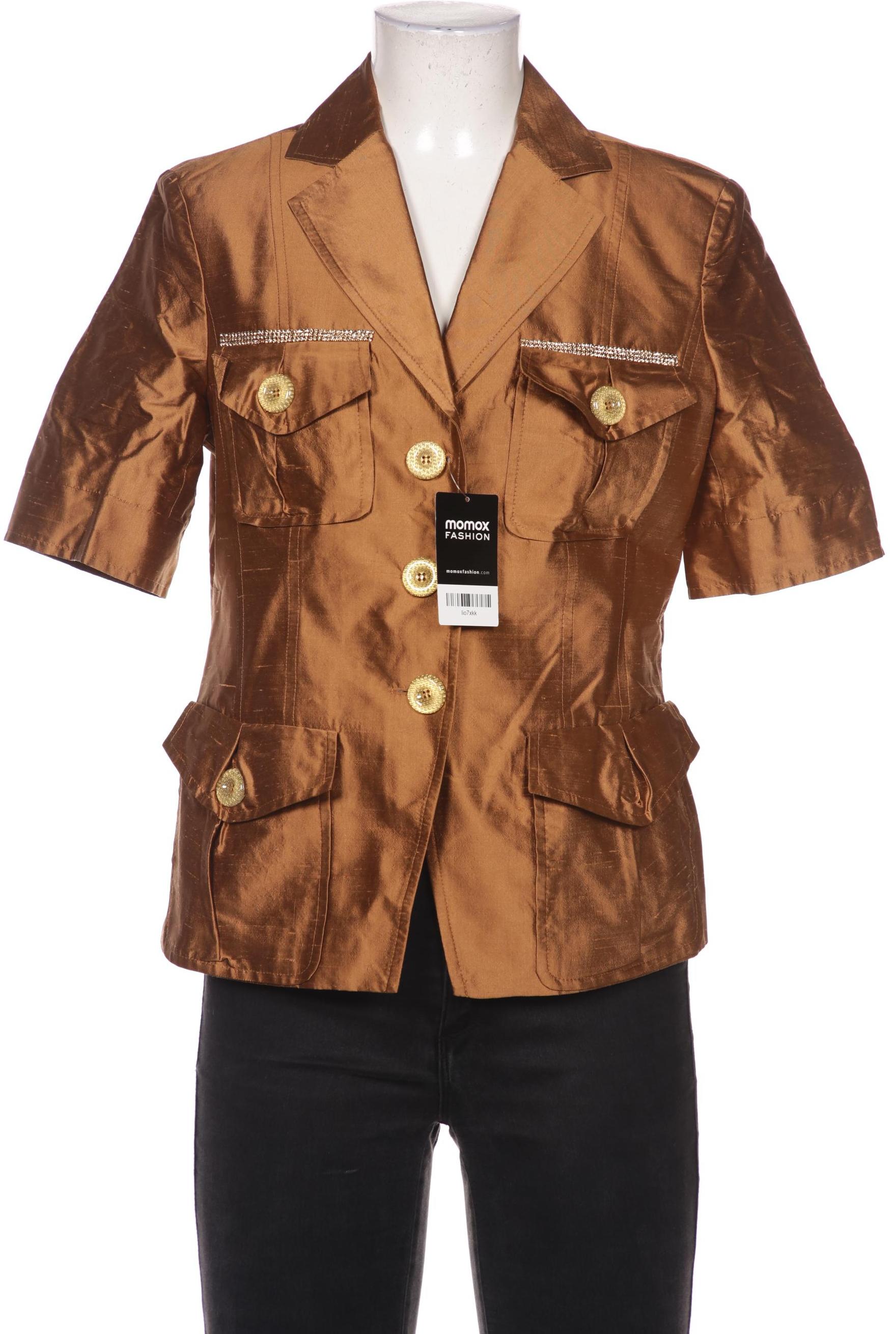 

Elegance Paris Damen Blazer, braun, Gr. 36