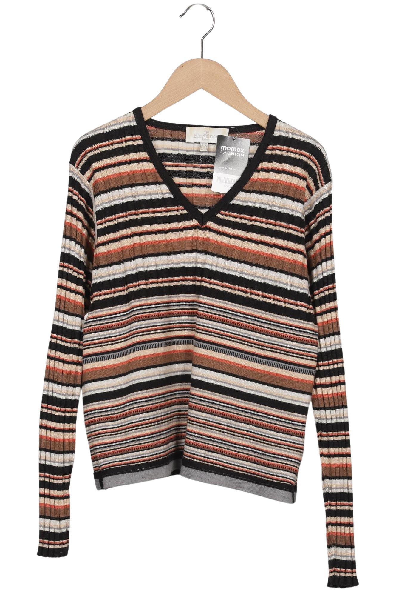 

Elegance Paris Damen Pullover, mehrfarbig, Gr. 38