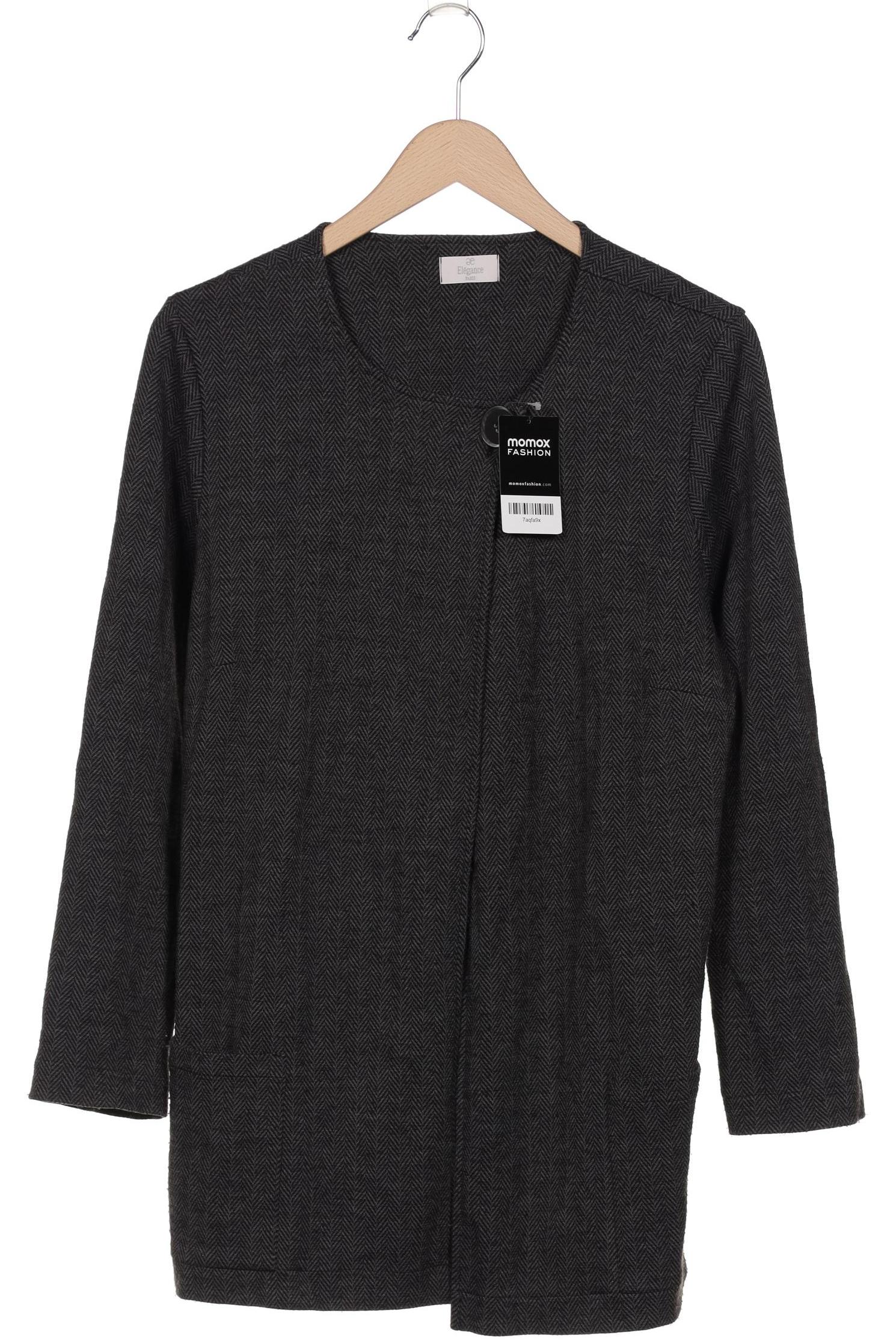 

Elegance Paris Damen Strickjacke, grau, Gr. 42