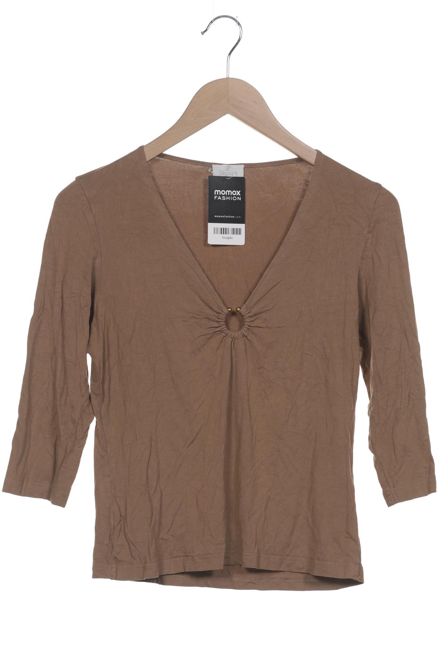 

Elegance Paris Damen Langarmshirt, braun, Gr. 36
