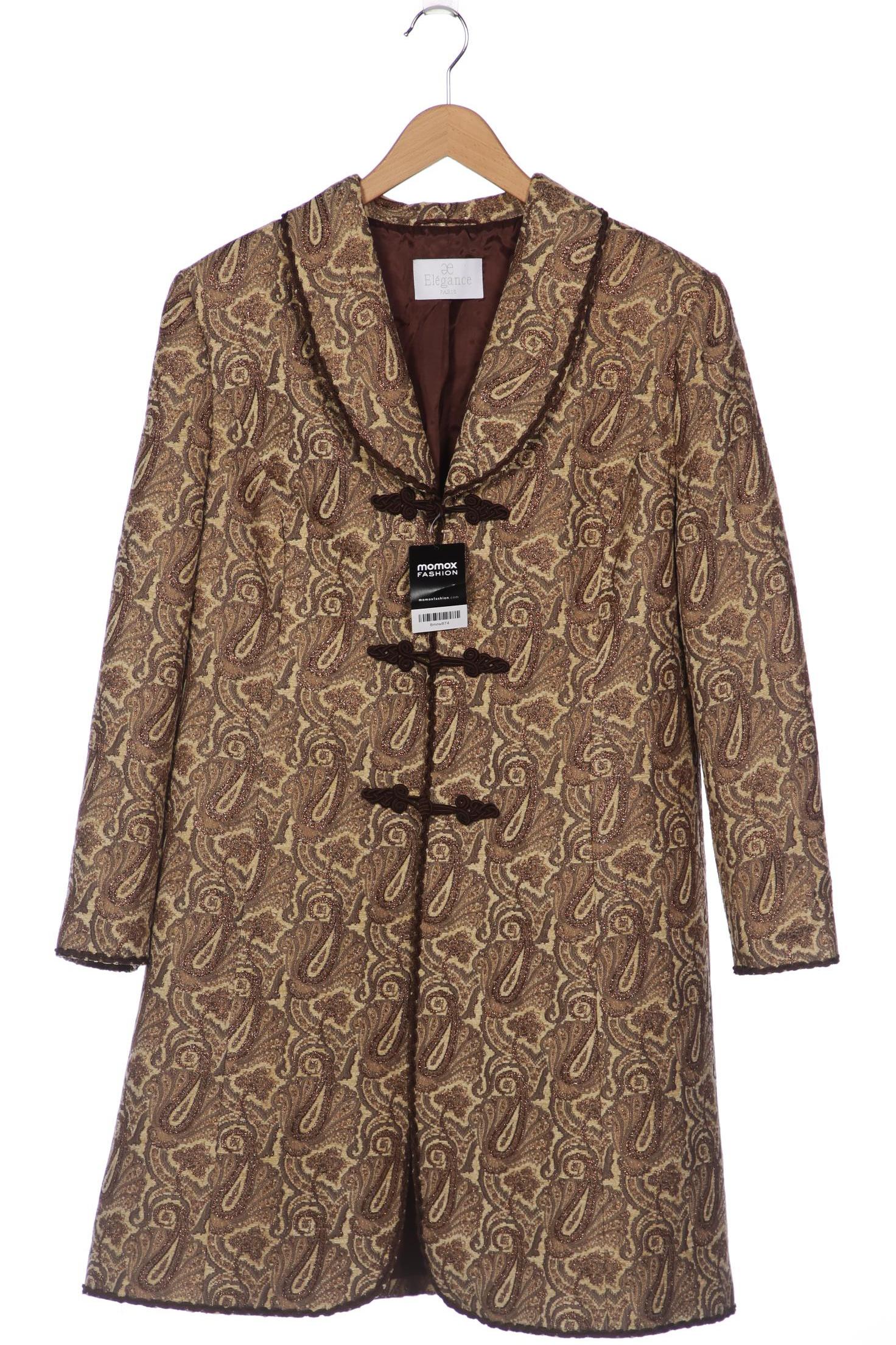 

Elegance Paris Damen Mantel, beige
