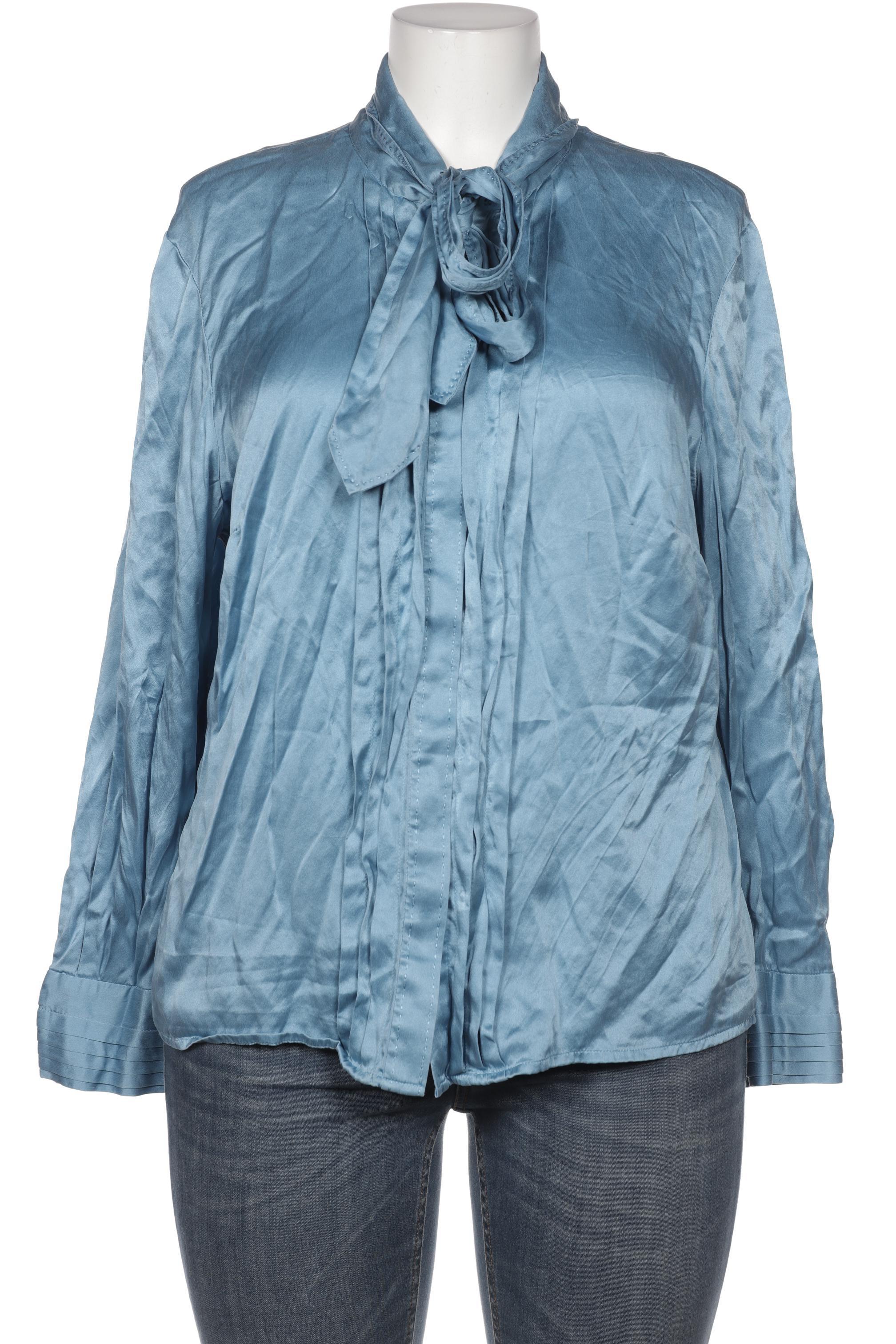 

Elegance Paris Damen Bluse, blau, Gr. 48