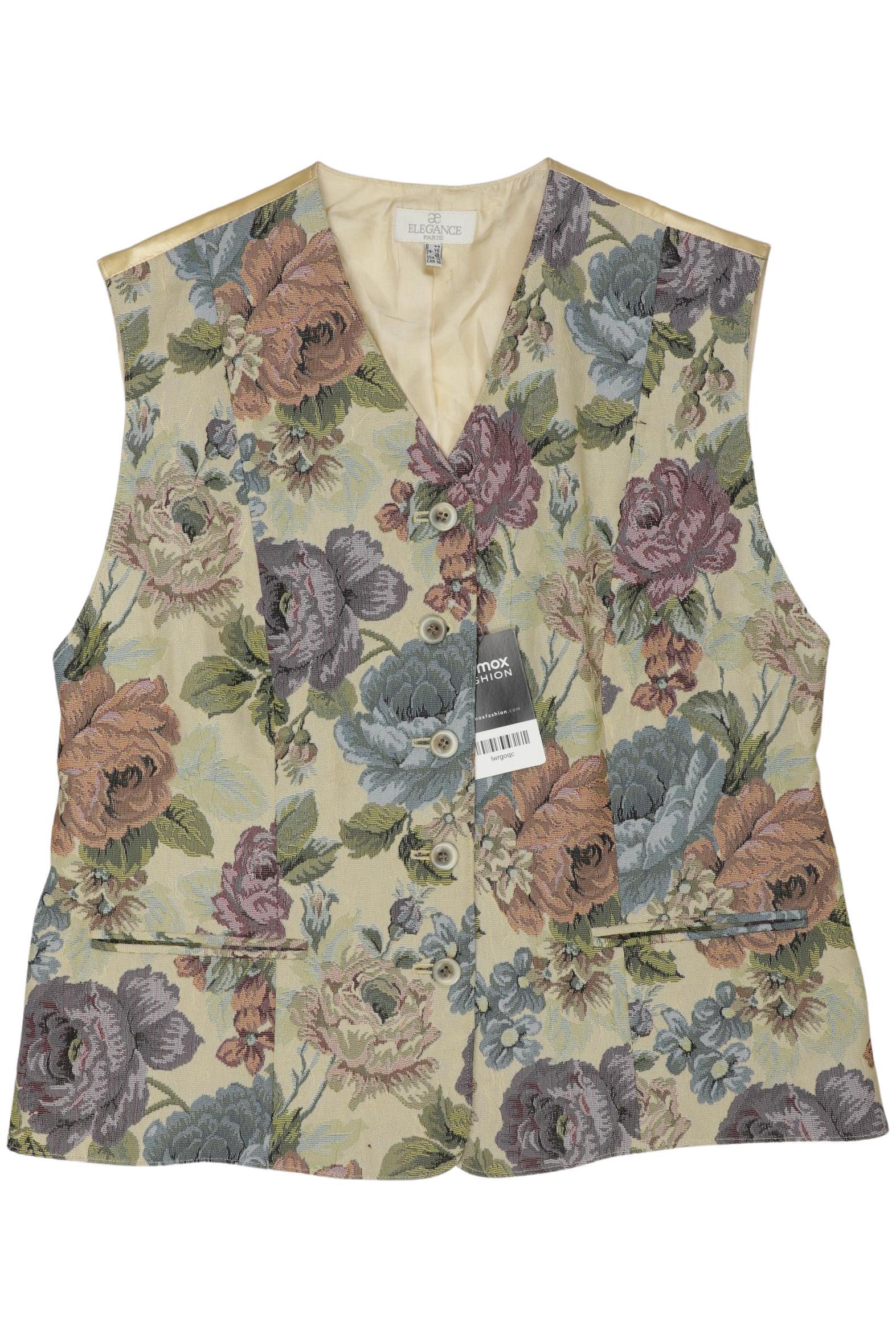

Elegance Paris Damen Weste, mehrfarbig, Gr. 44
