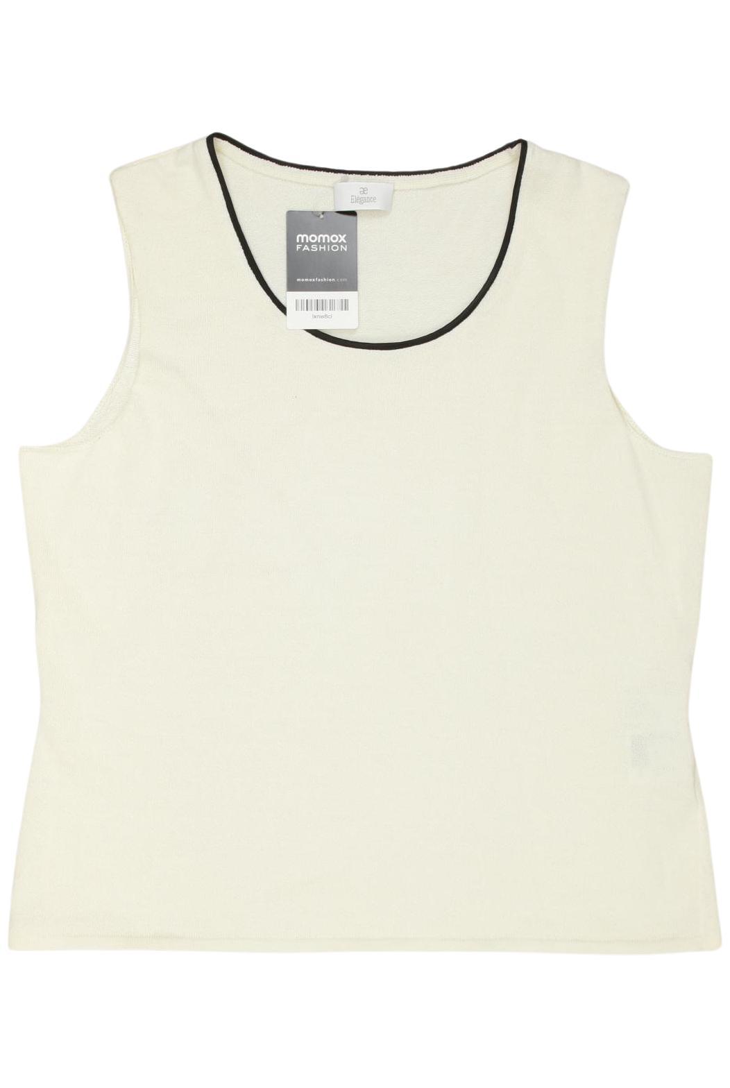 

Elegance Paris Damen Top, cremeweiß, Gr. 42
