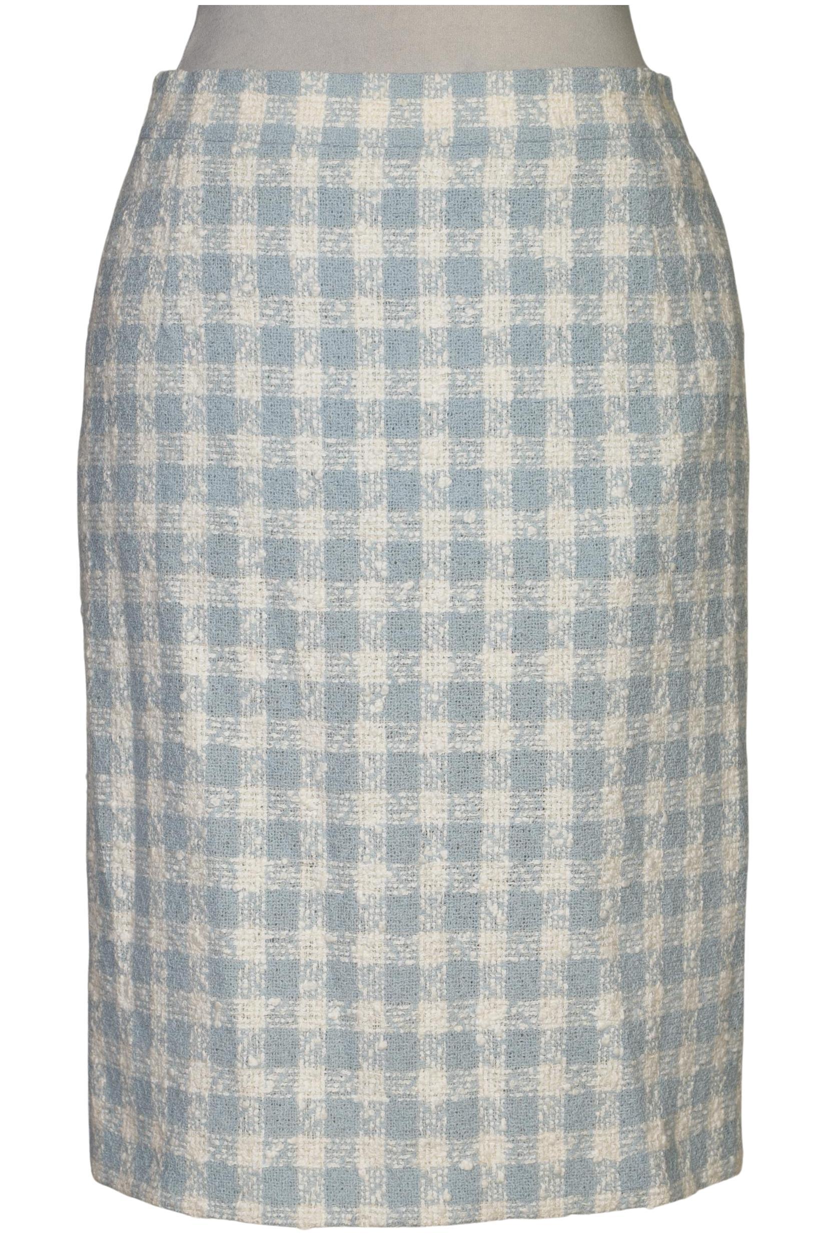 

Elegance Paris Damen Rock, blau, Gr. 36