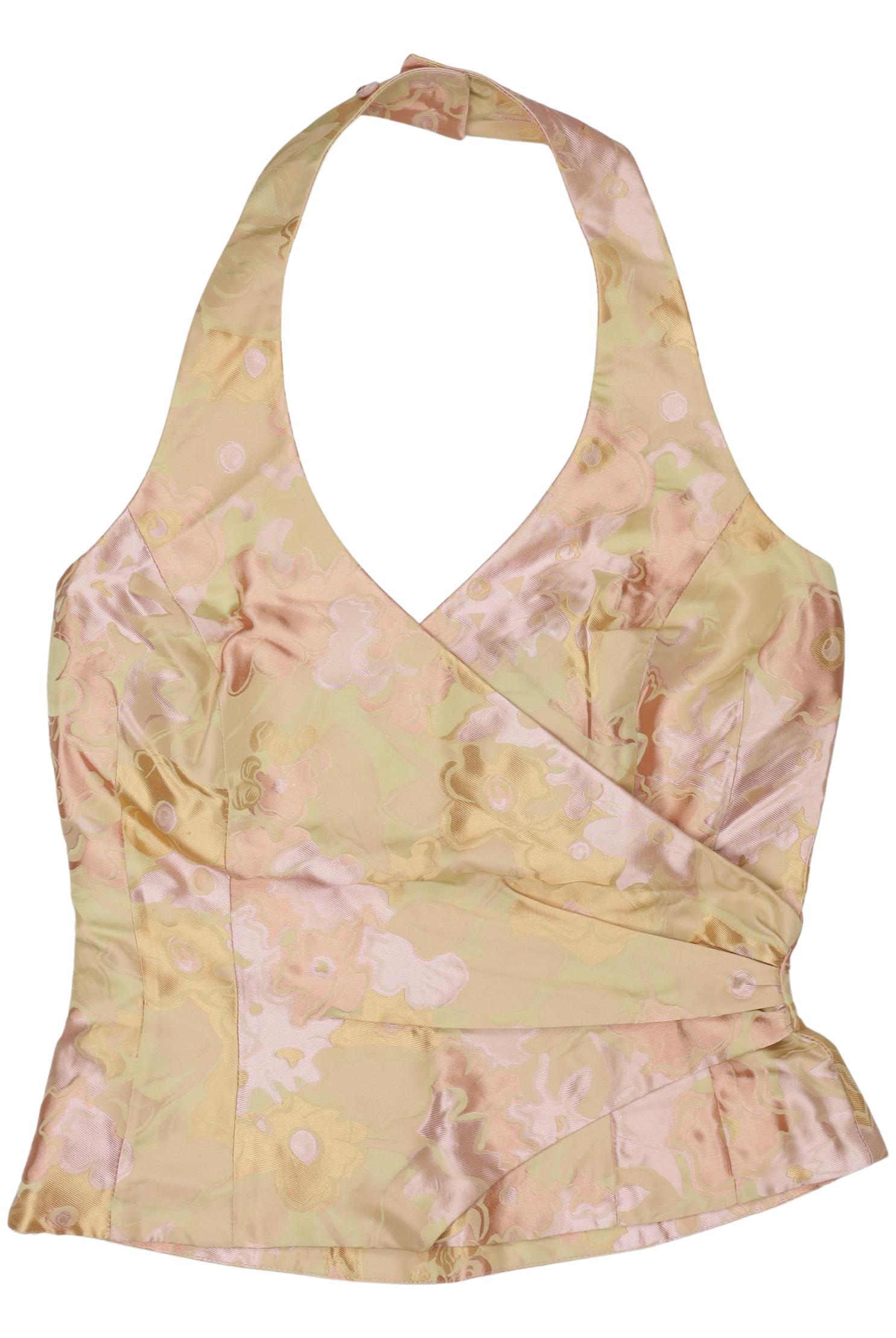 

Elegance Paris Damen Top, beige, Gr. 34