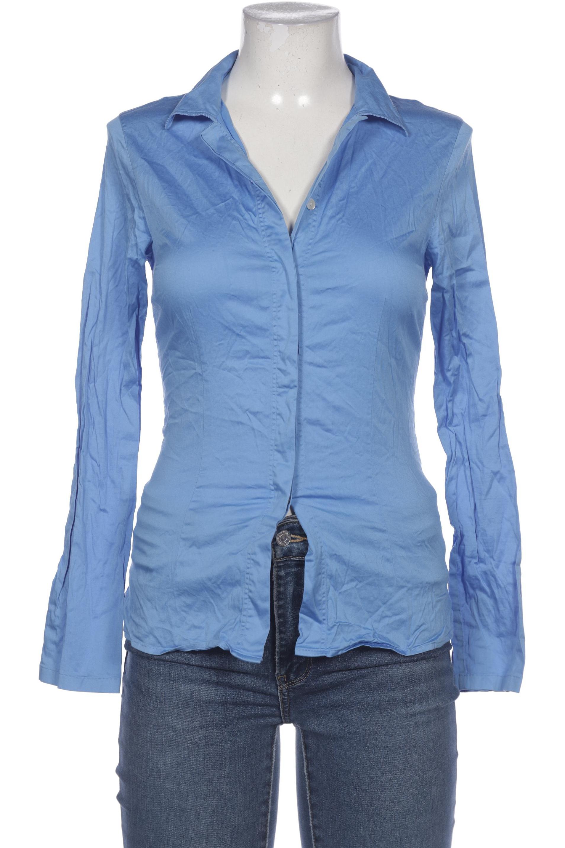

Elegance Paris Damen Bluse, blau, Gr. 36