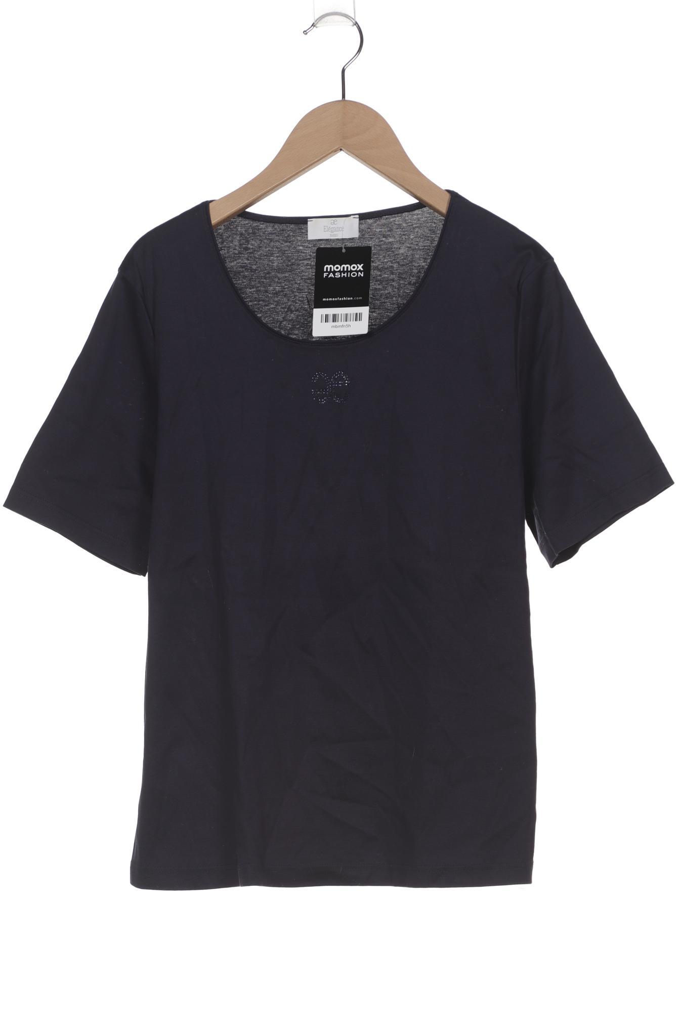 

Elegance Paris Damen T-Shirt, marineblau, Gr. 42