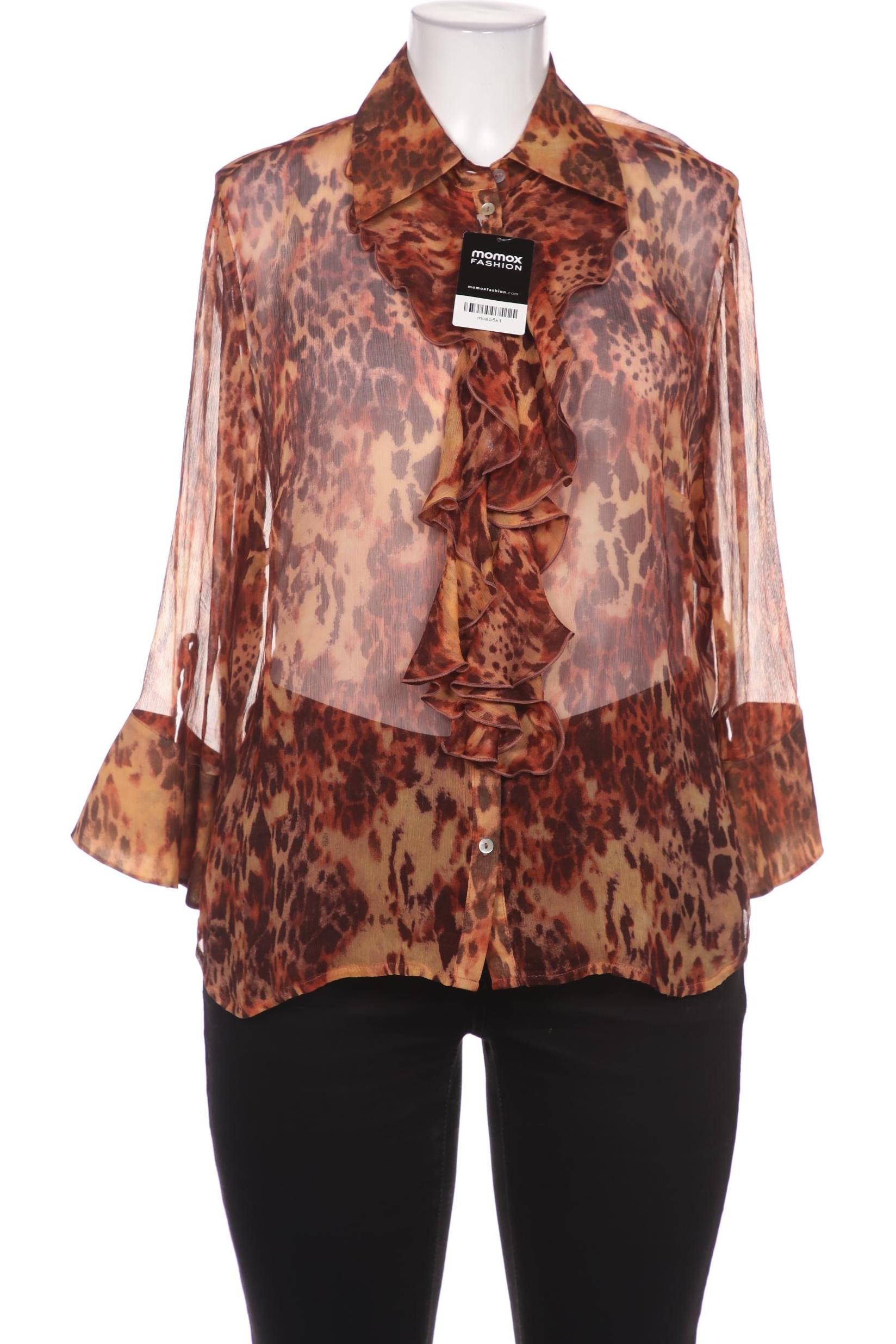 

Elegance Paris Damen Bluse, braun, Gr. 46