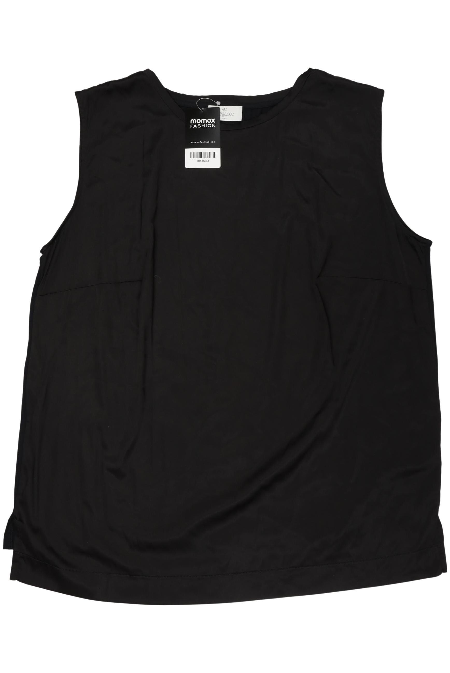 

Elegance Paris Damen Top, schwarz, Gr. 48