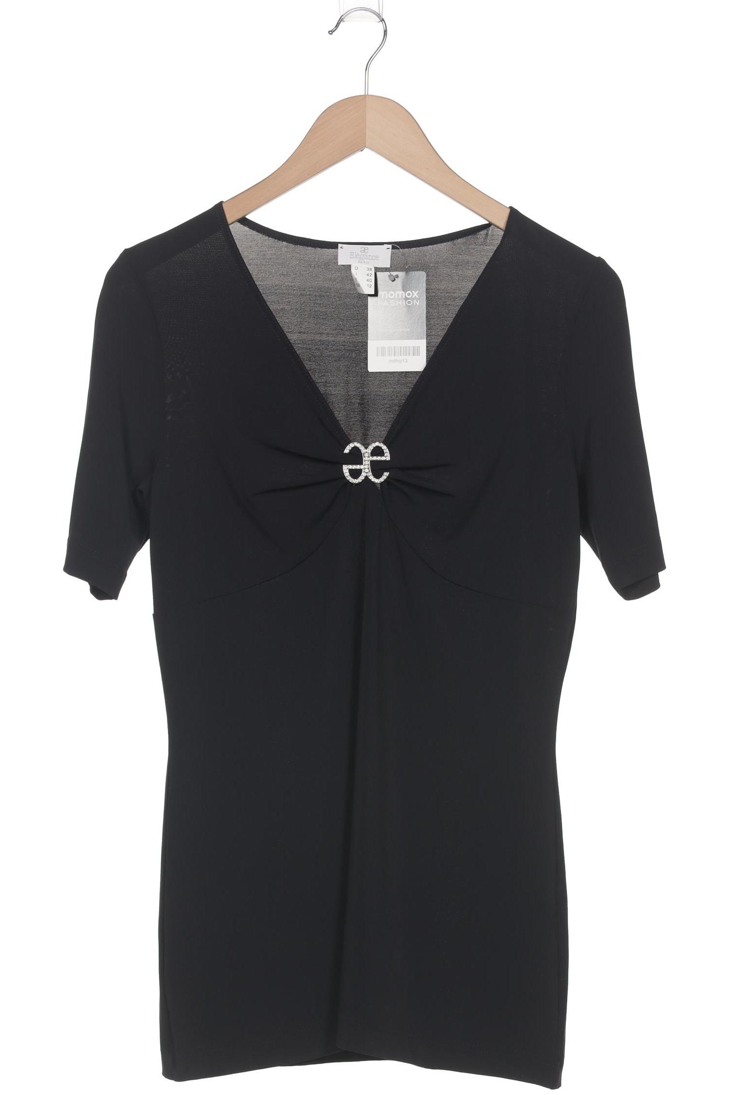 

Elegance Paris Damen T-Shirt, marineblau, Gr. 38