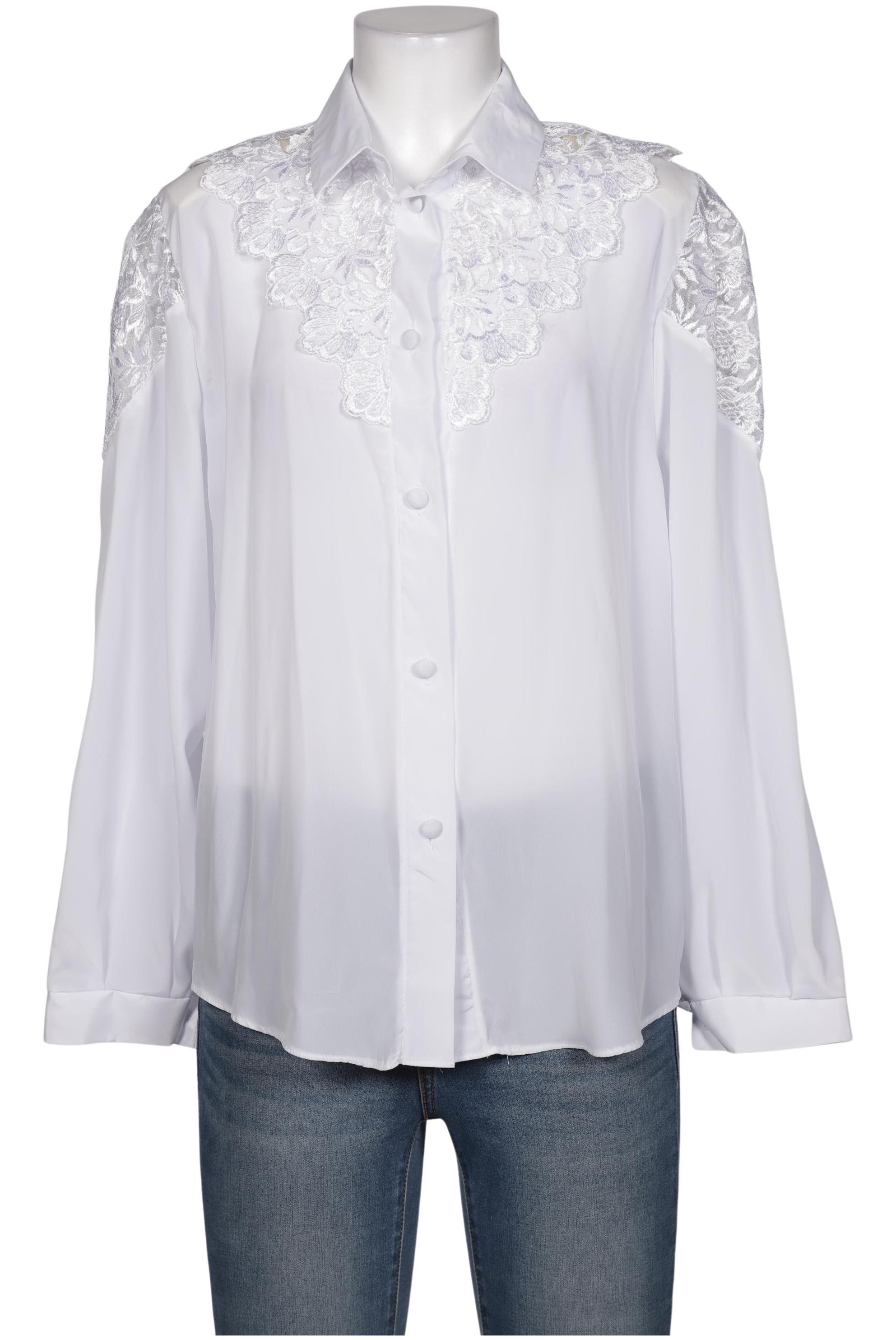 

Elegance Paris Damen Bluse, weiß, Gr. 42
