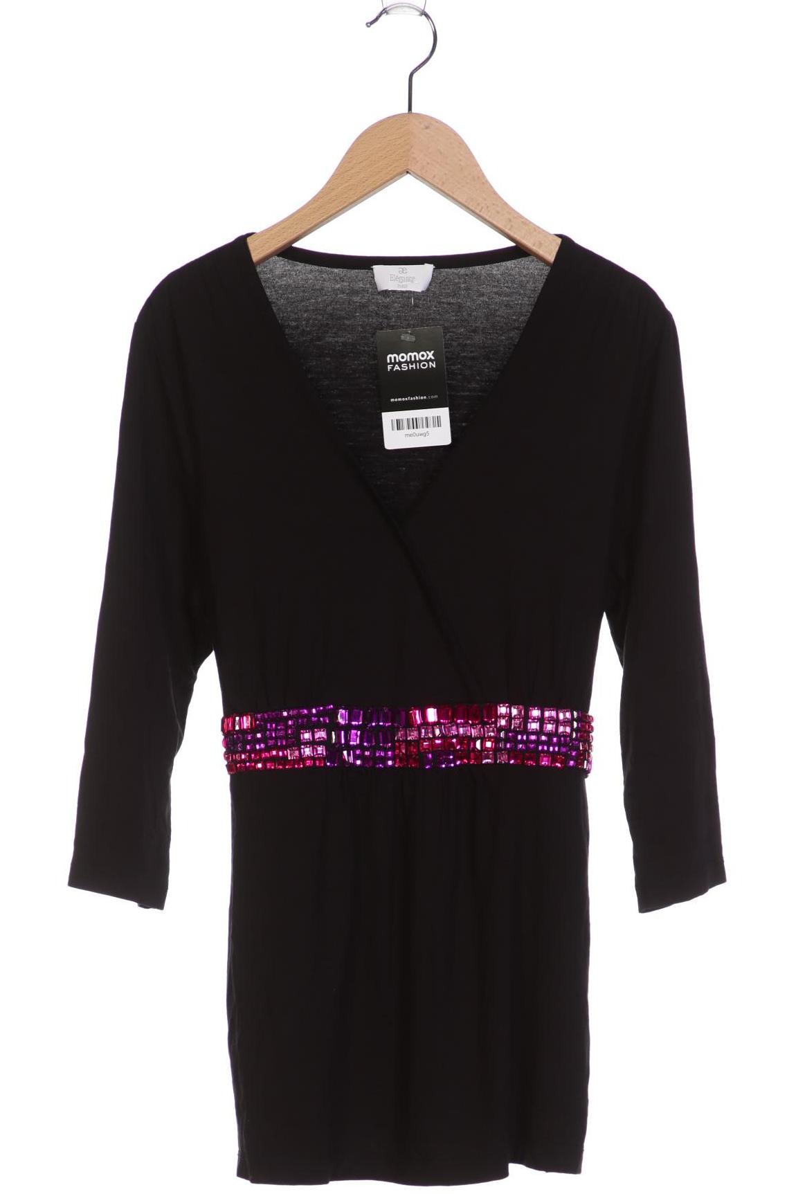 

Elegance Paris Damen Langarmshirt, schwarz