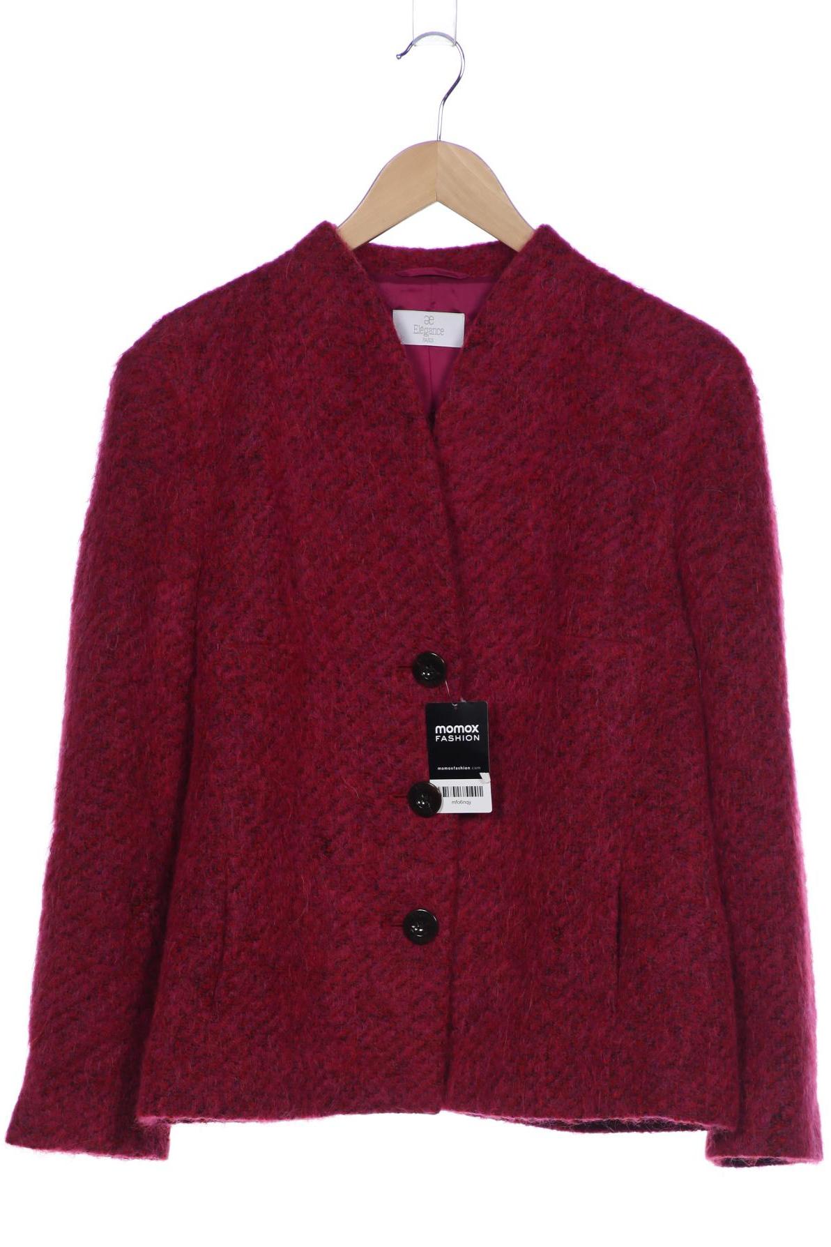 

Elegance Paris Damen Jacke, bordeaux, Gr. 46