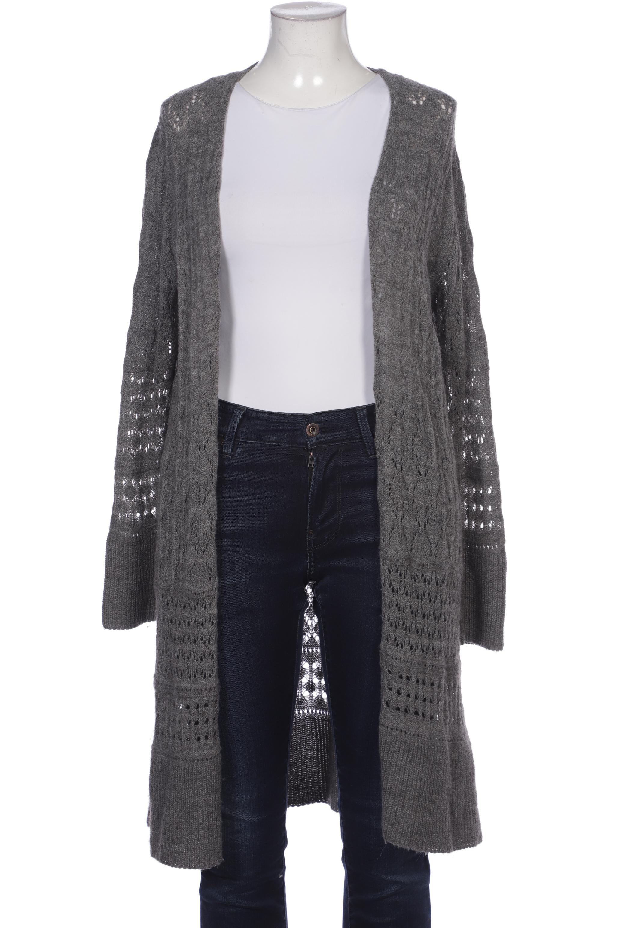 

Elegance Paris Damen Strickjacke, grau, Gr. 44