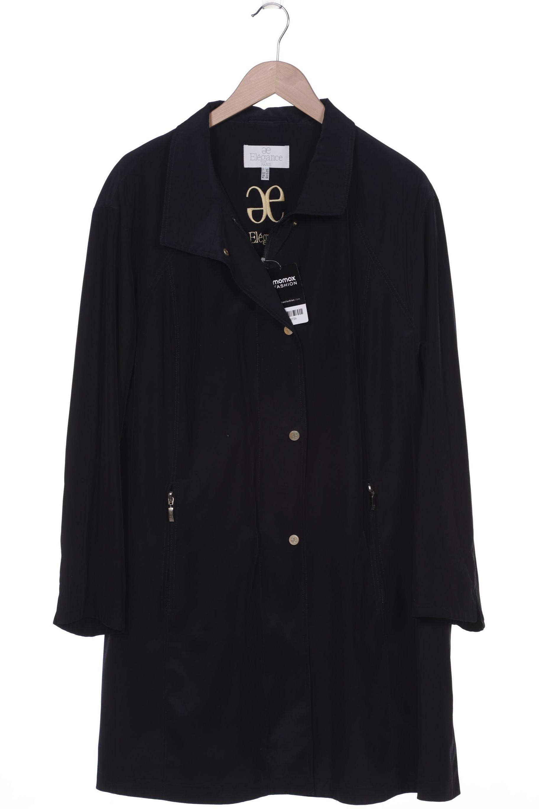 

Elegance Paris Damen Mantel, schwarz, Gr. 46