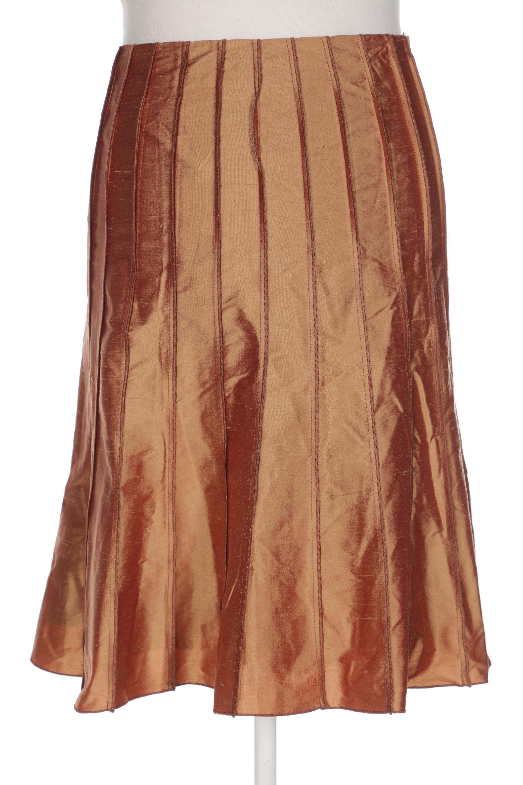 

Elegance Paris Damen Rock, braun, Gr. 38