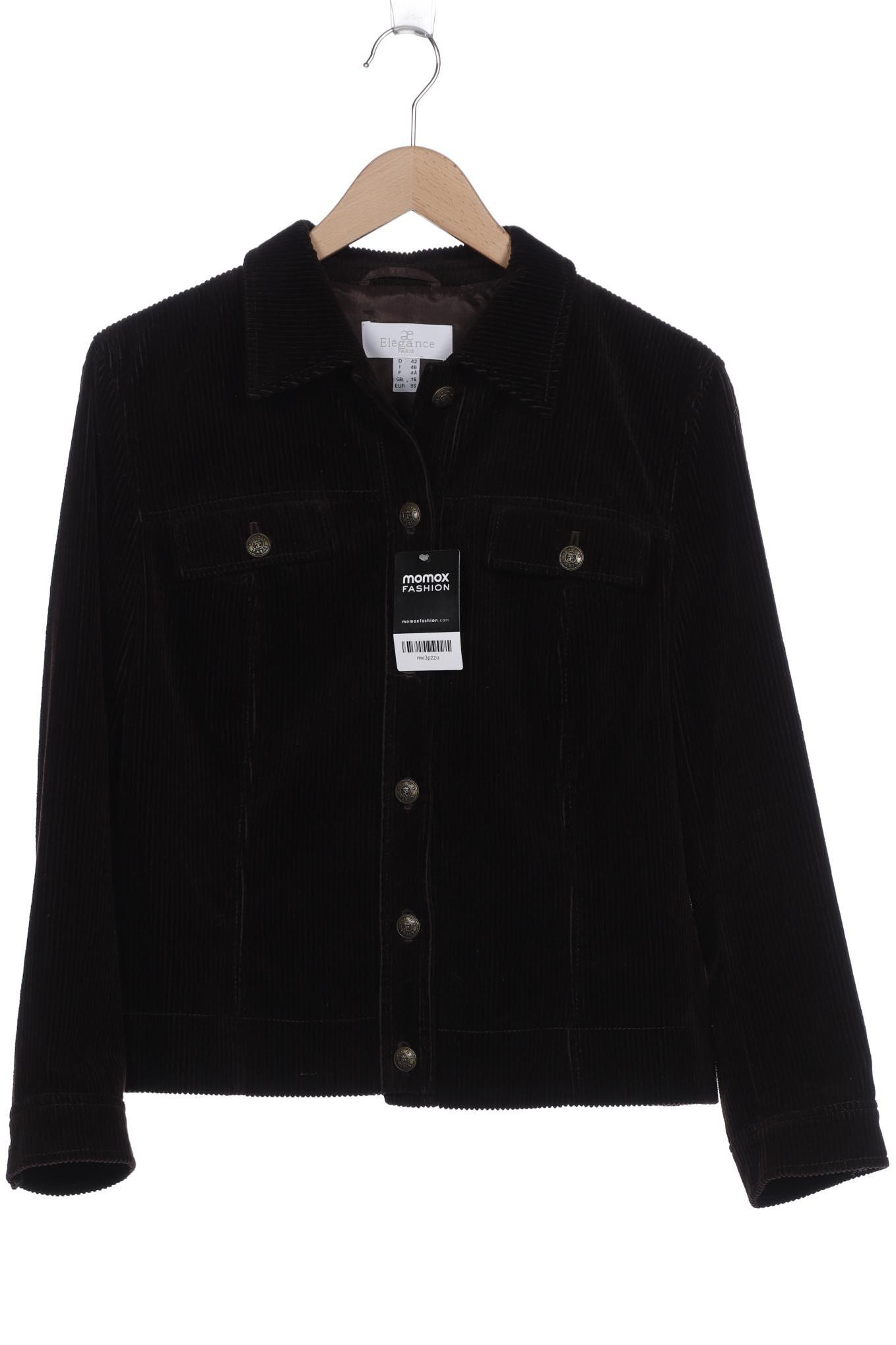 

Elegance Paris Damen Jacke, braun