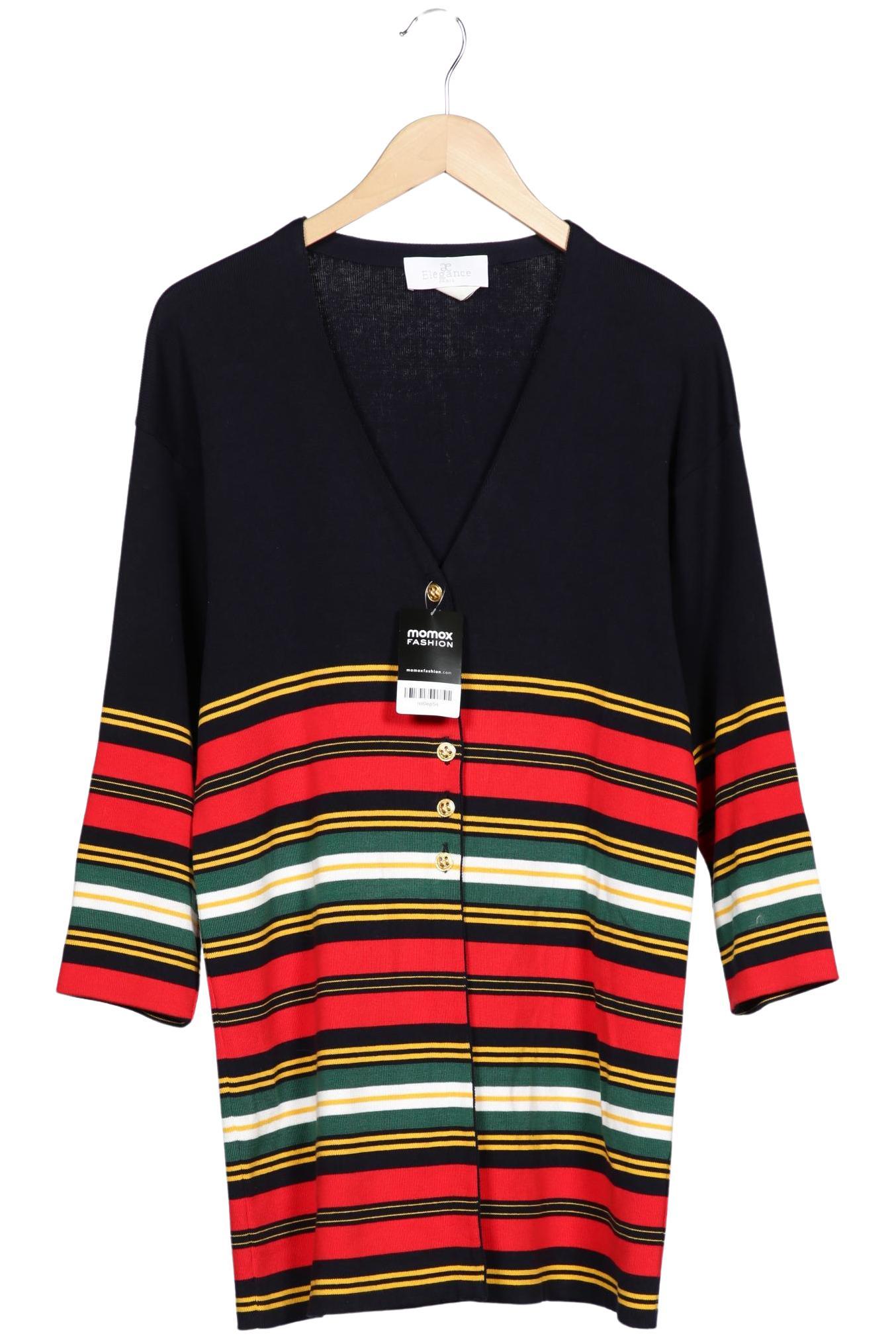 

Elegance Paris Damen Strickjacke, mehrfarbig, Gr. 38