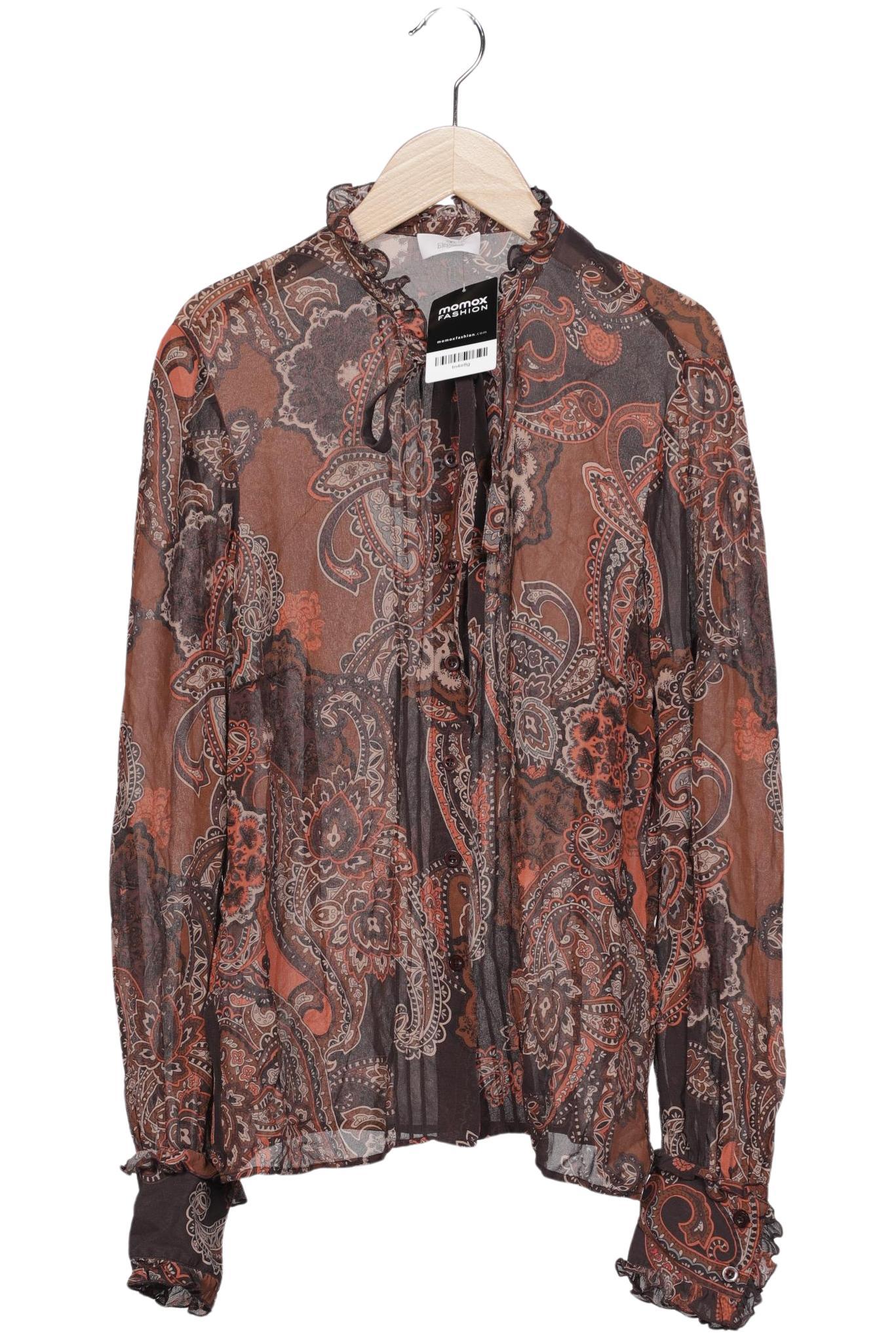 

Elegance Paris Damen Bluse, braun, Gr. 38