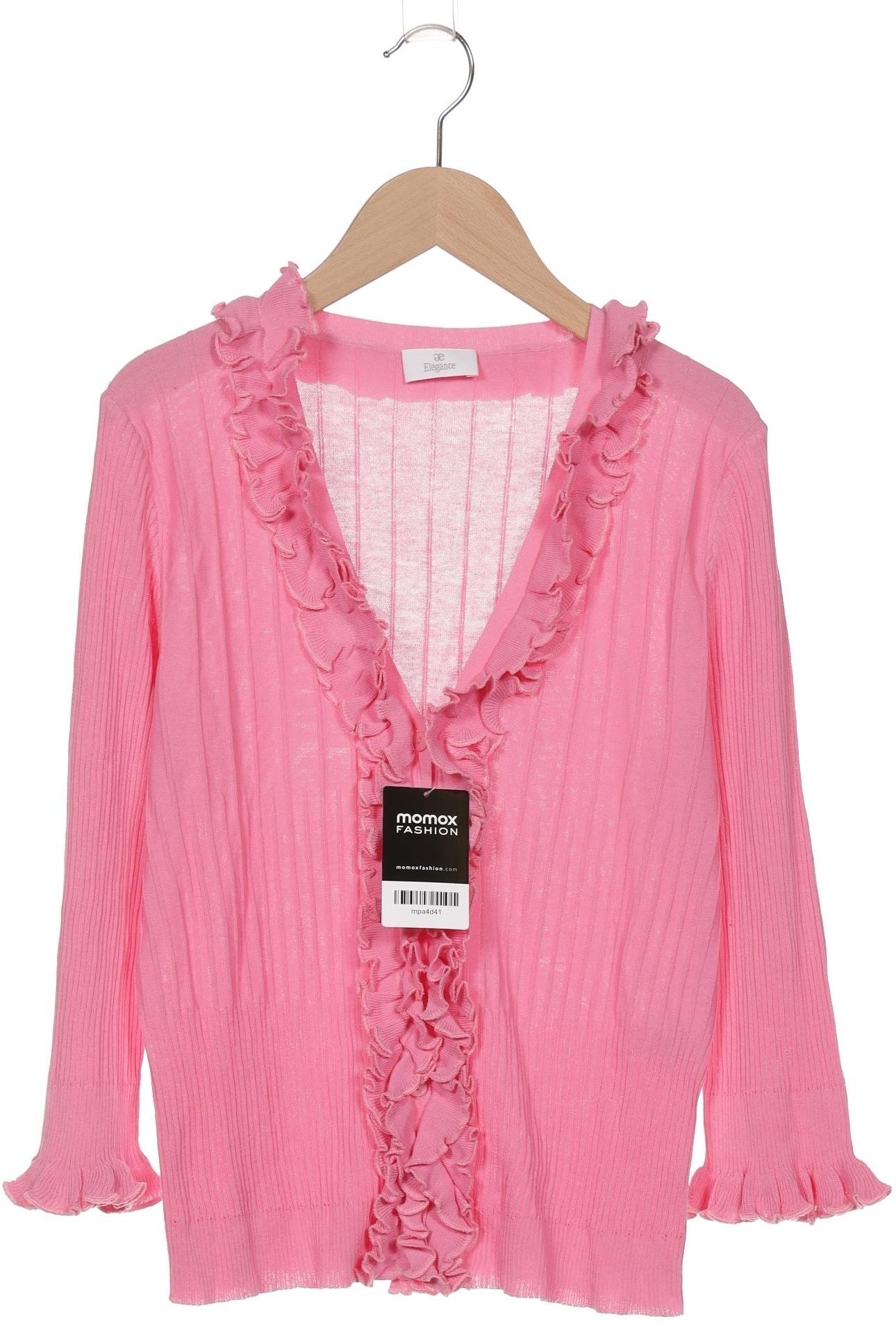 

Elegance Paris Damen Strickjacke, pink, Gr. 36