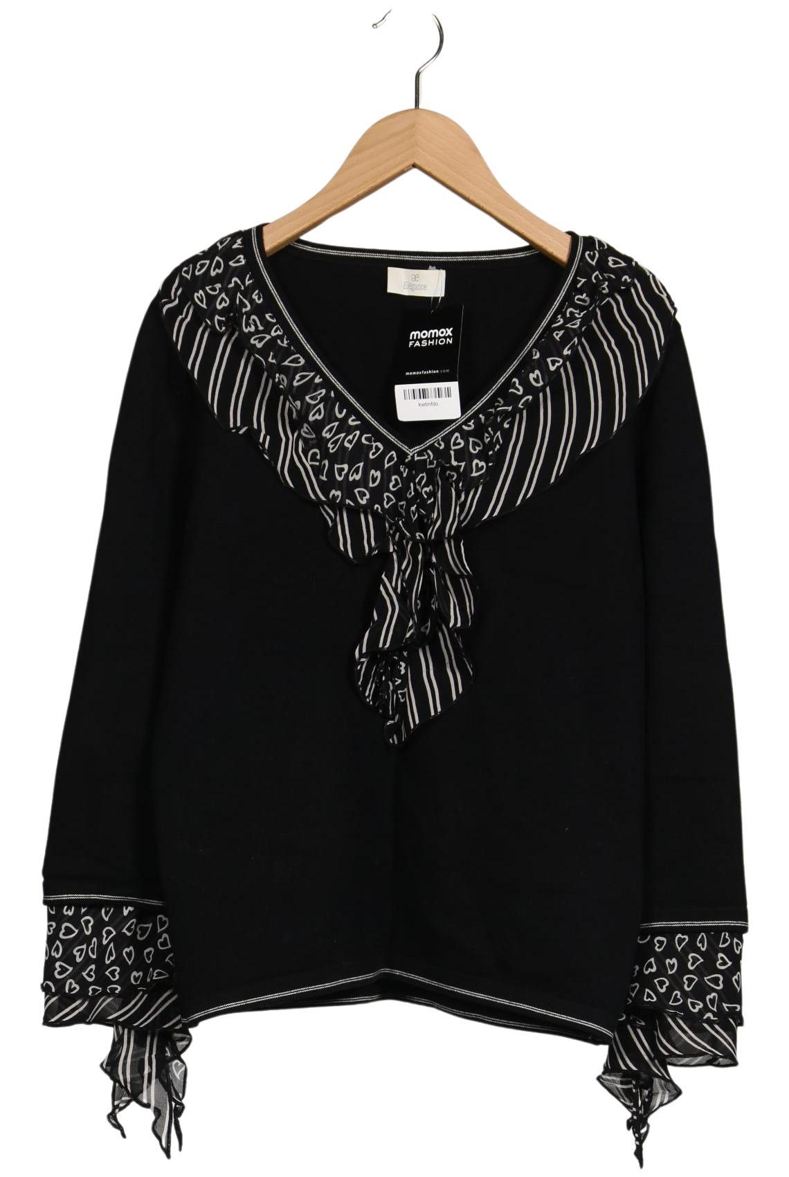 

Elegance Paris Damen Pullover, schwarz, Gr. 40