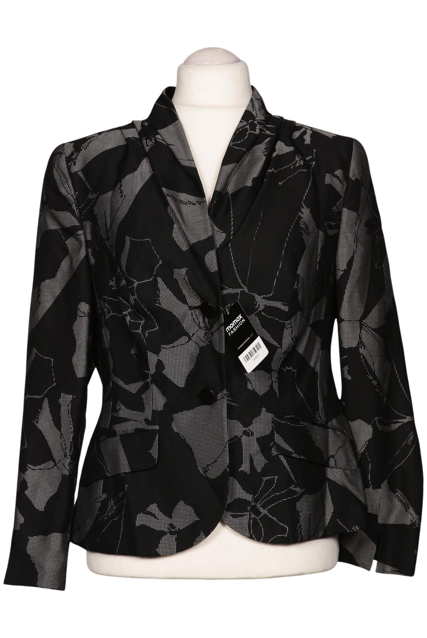 

Elegance Paris Damen Blazer, schwarz, Gr. 44