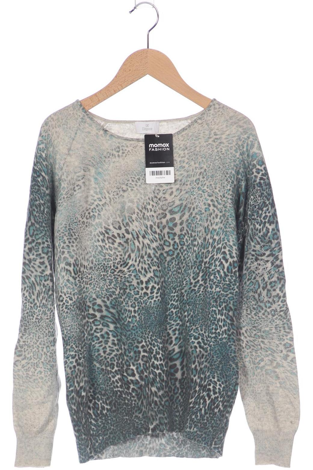 

Elegance Paris Damen Pullover, türkis, Gr. 42