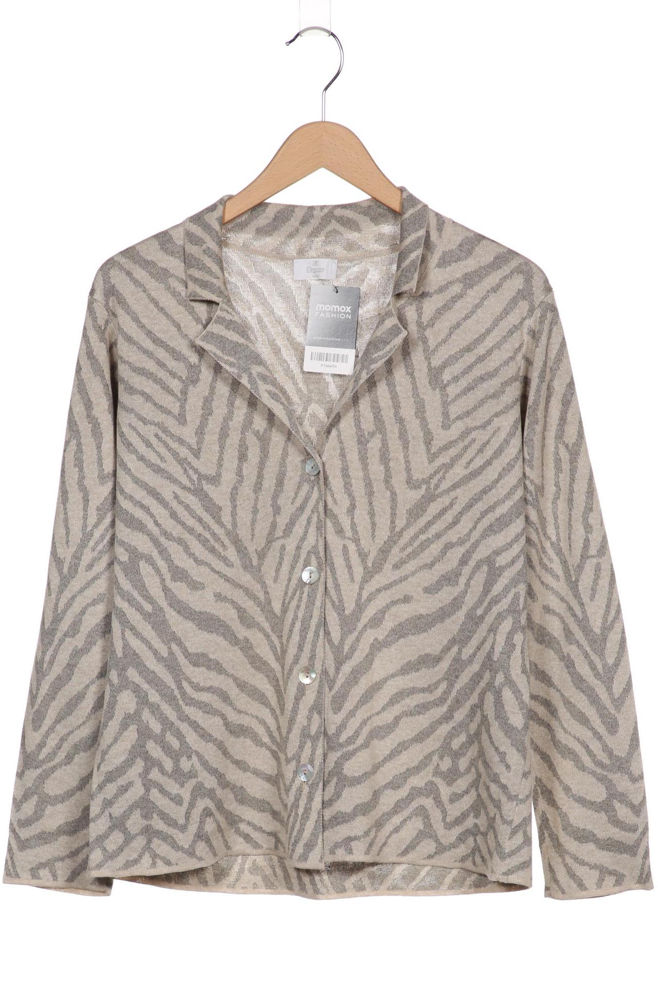 

Elegance Paris Damen Strickjacke, grau