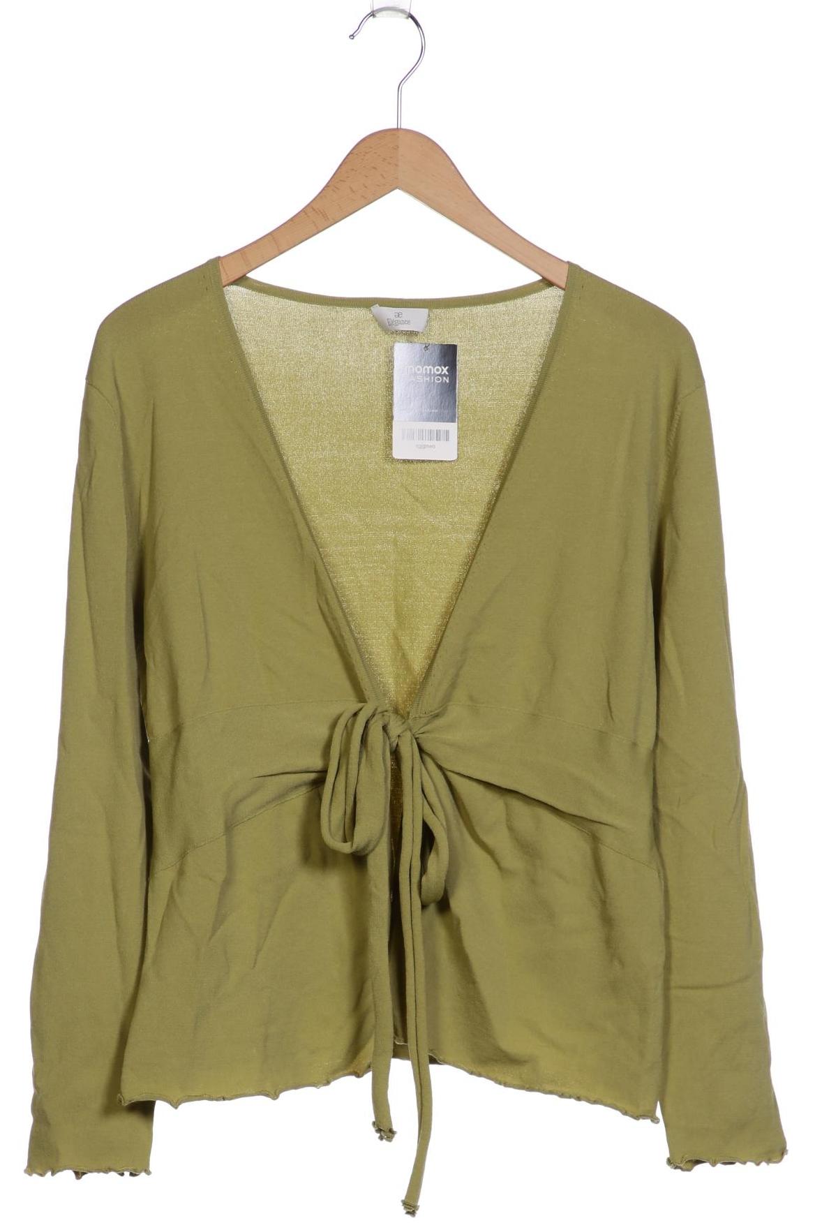 

Elegance Paris Damen Strickjacke, hellgrün, Gr. 48