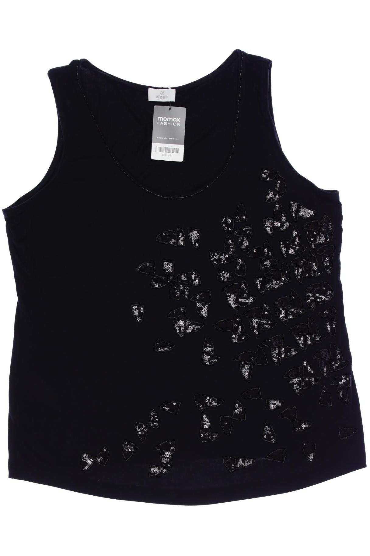 

Elegance Paris Damen Top, schwarz, Gr. 46