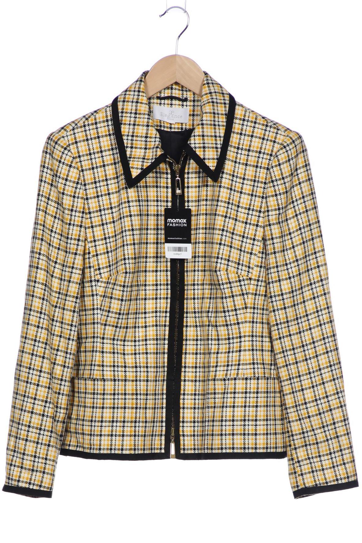

Elegance Paris Damen Jacke, mehrfarbig, Gr. 42
