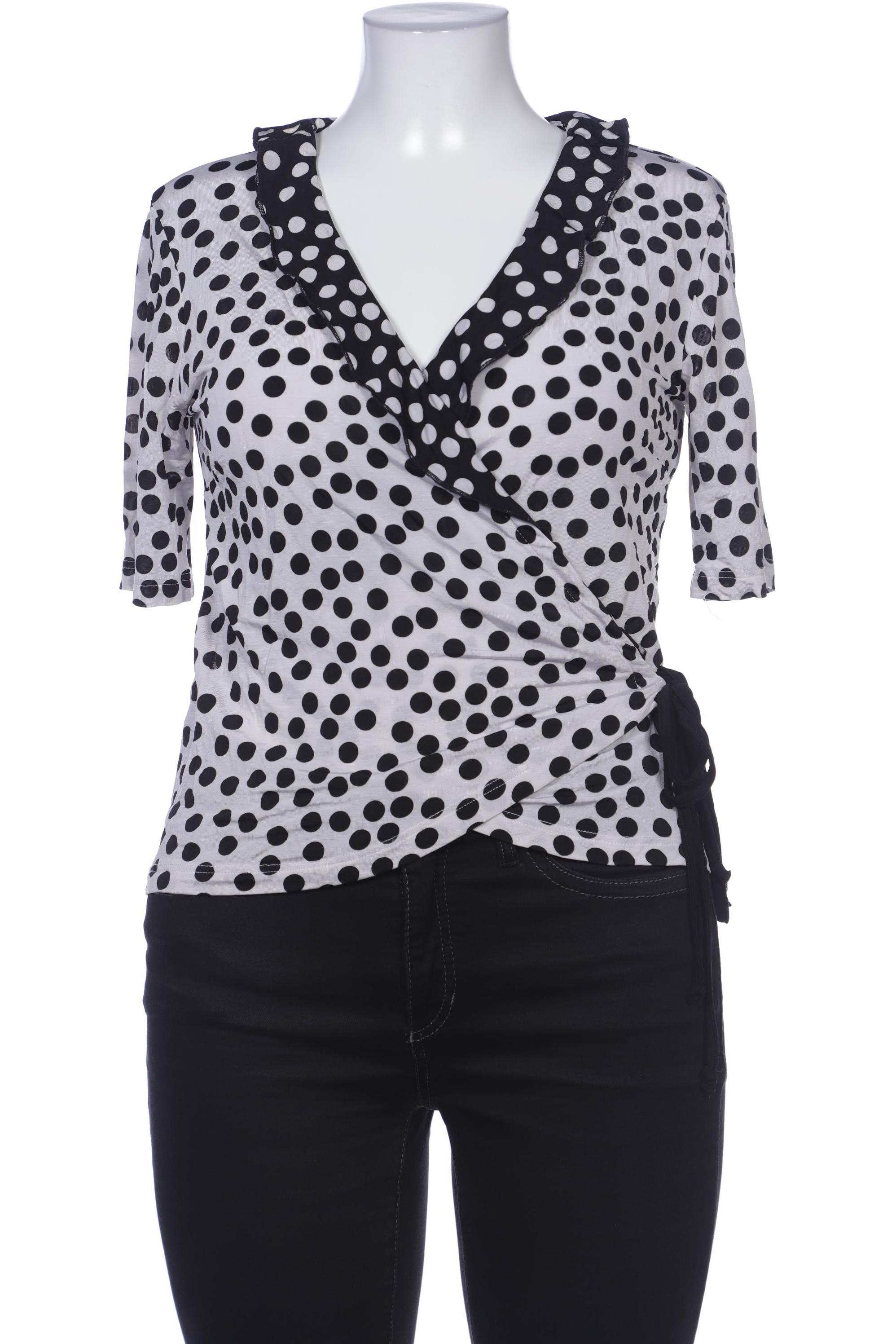 

Elegance Paris Damen Bluse, weiß, Gr. 42