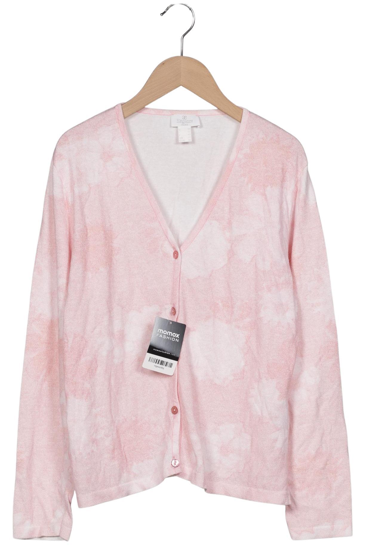 

Elegance Paris Damen Strickjacke, pink, Gr. 38