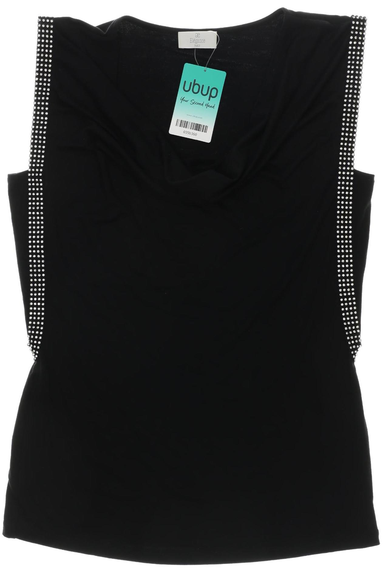 

Elegance Paris Damen Bluse, schwarz, Gr. 38