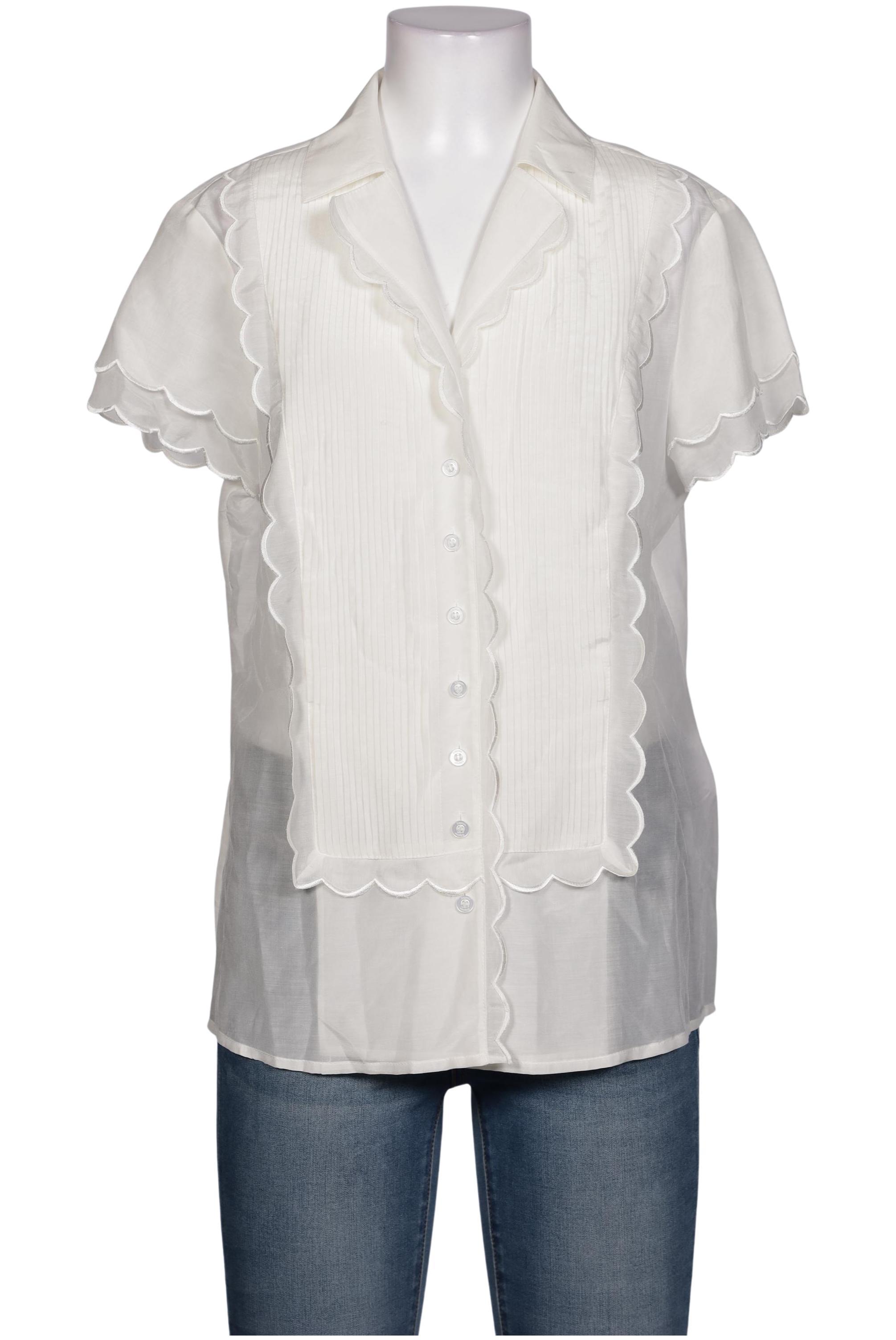 

Elegance Paris Damen Bluse, weiß, Gr. 42