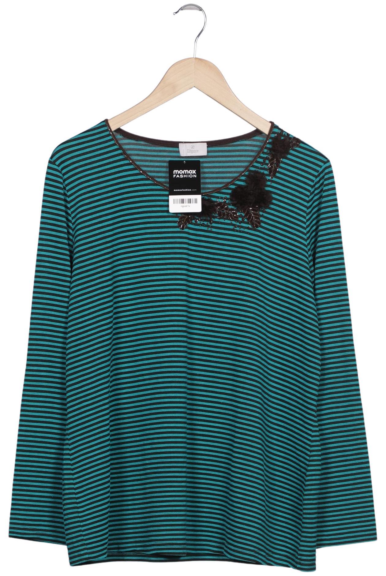 

Elegance Paris Damen Langarmshirt, türkis, Gr. 48