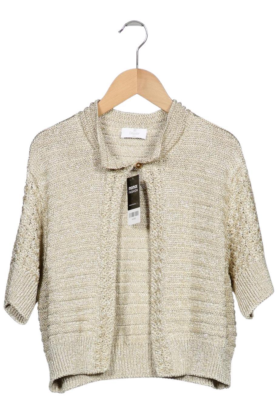 

Elegance Paris Damen Strickjacke, beige, Gr. 46