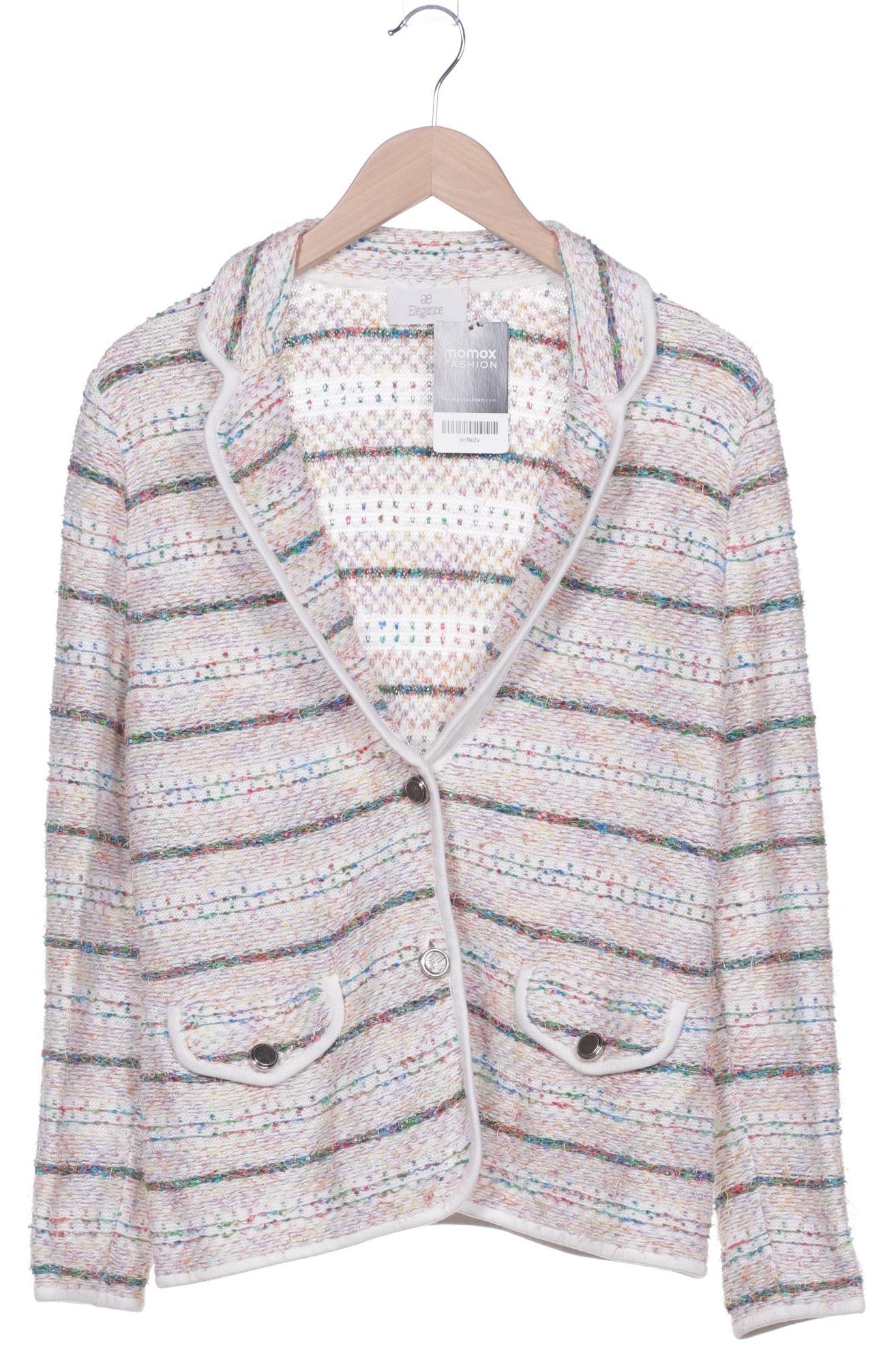 

Elegance Paris Damen Strickjacke, mehrfarbig, Gr. 40
